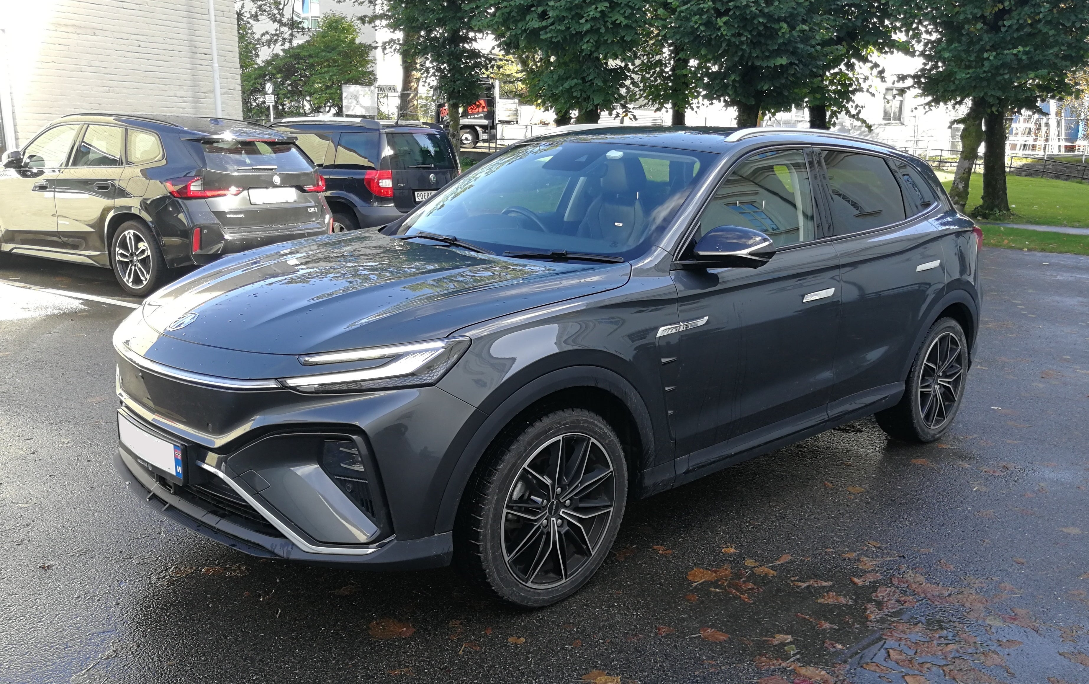 MG Marvel R Performance 4WD, mulig for selvbetjening henting og retur., 2022, Elektrisk, automatisk