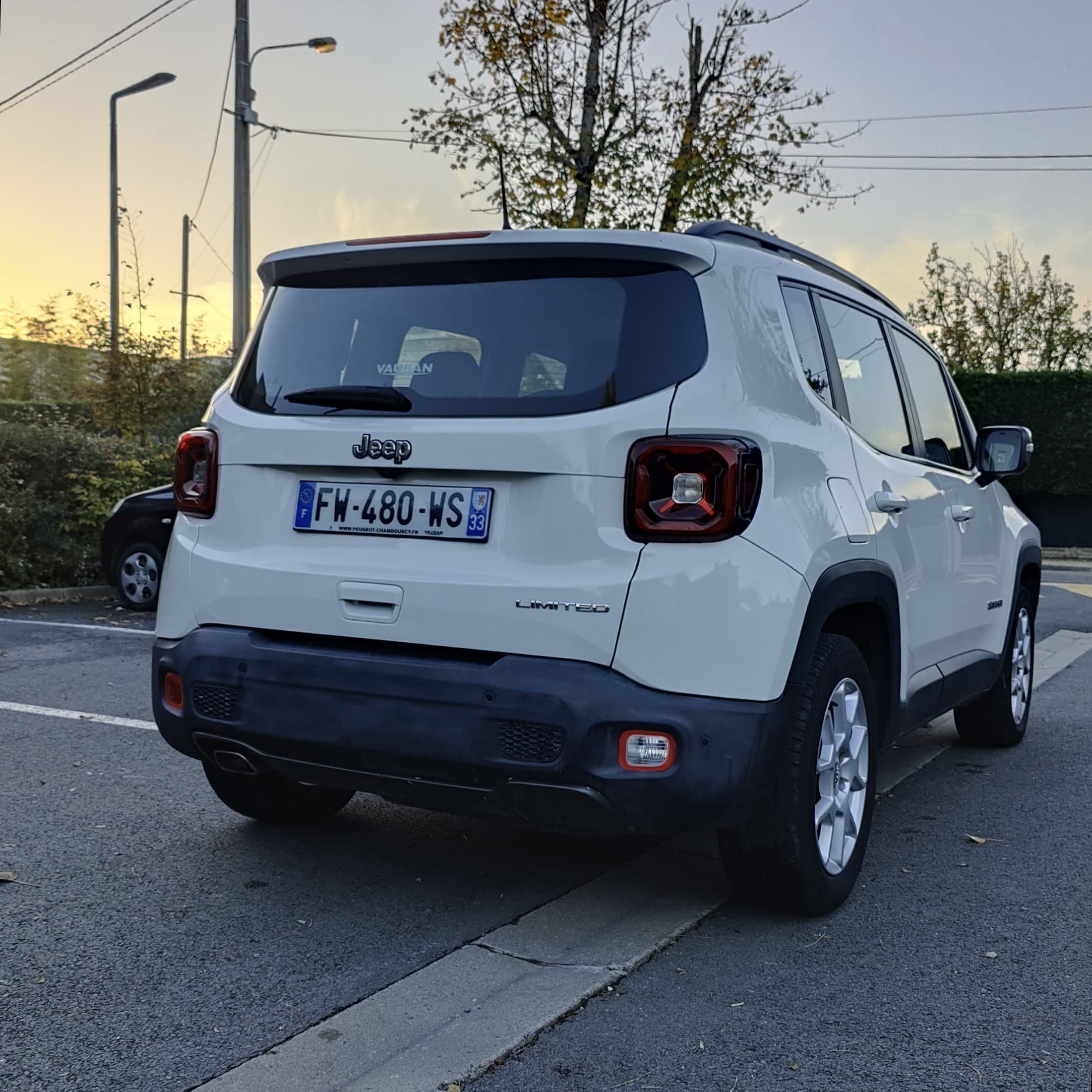 Jeep Renegade Limited avec Entrée audio / iPod