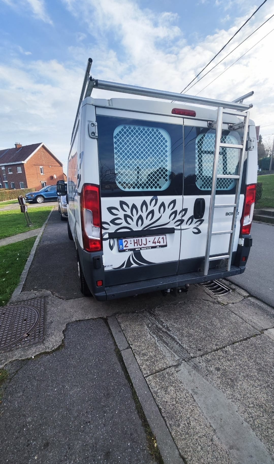 Peugeot Boxer avec Régulateur de vitesse