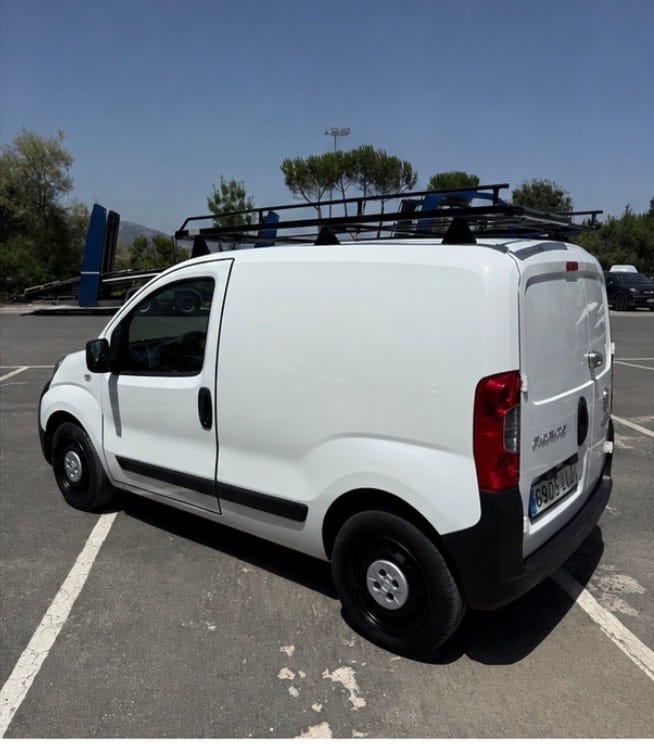 Fiat Fiorino mit Klimaanlage