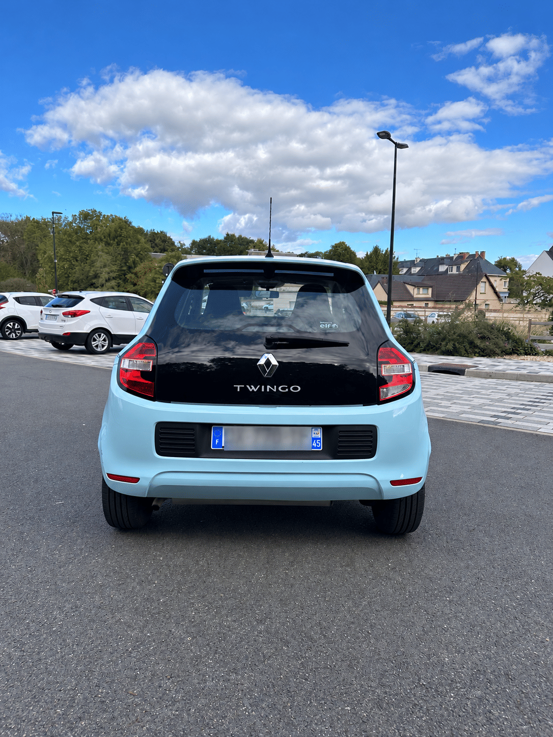 Renault Twingo III avec Port USB