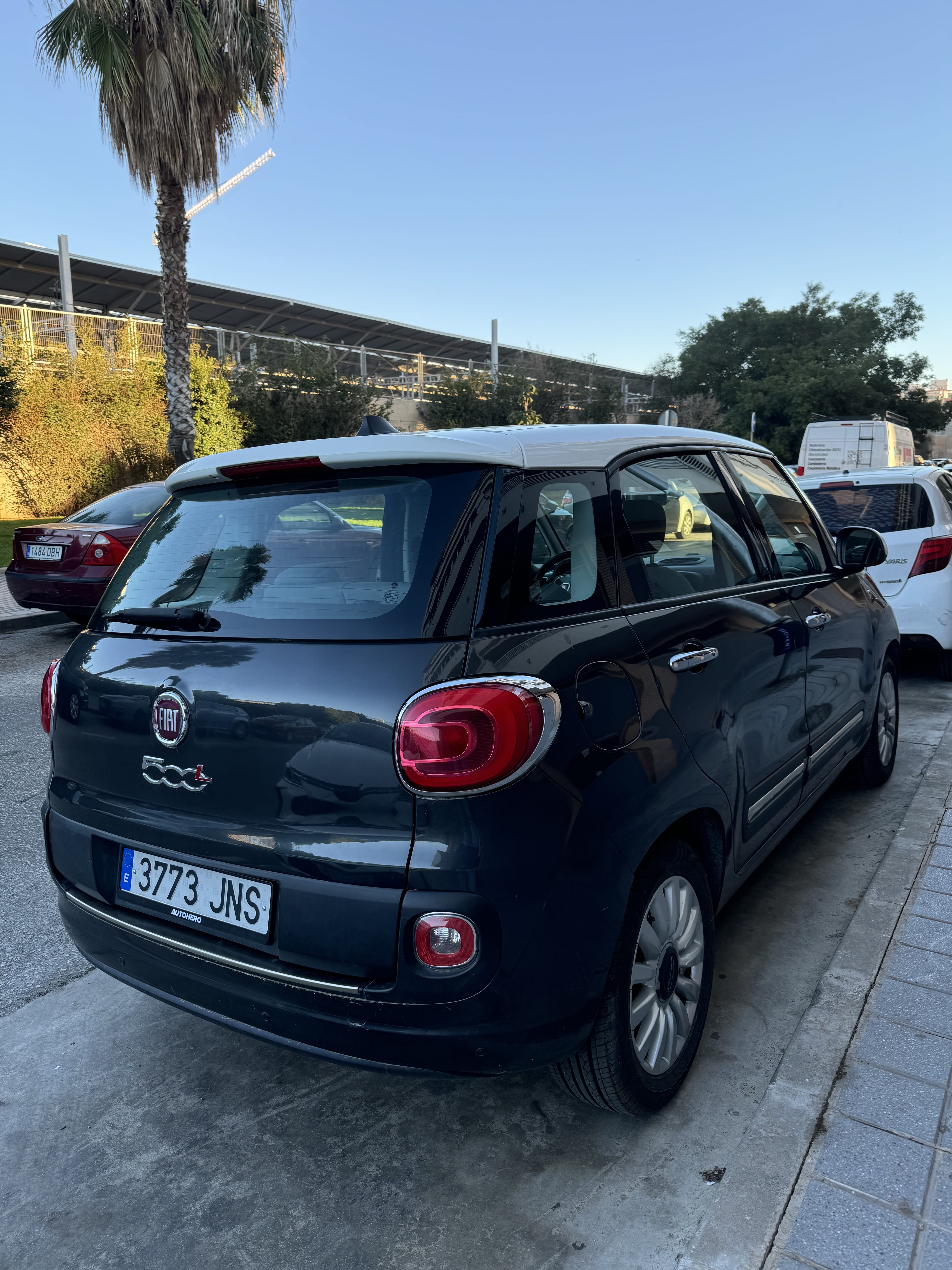 Fiat 500L con Control de velocidad
