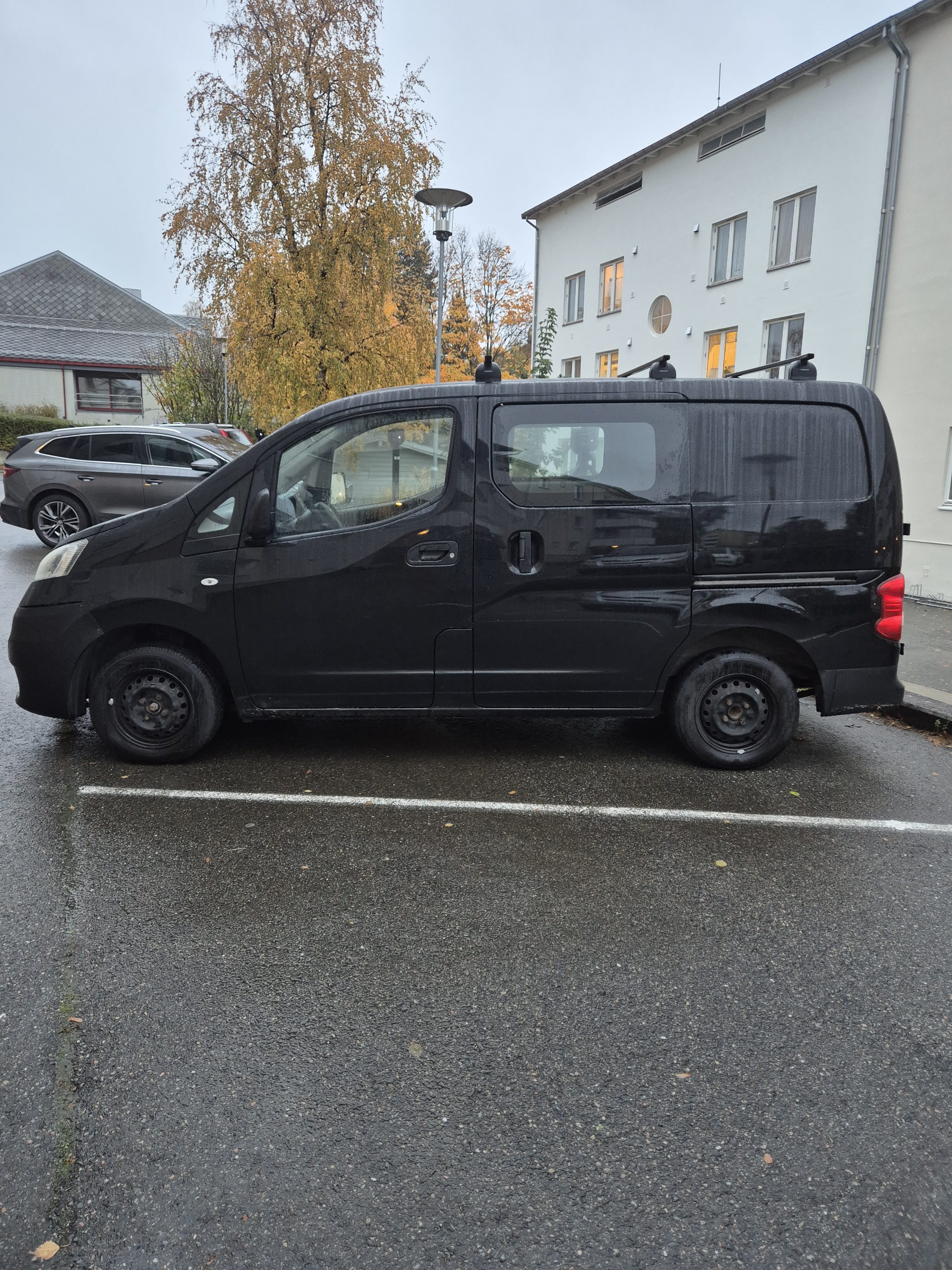 Nissan NV200 med Aircondition