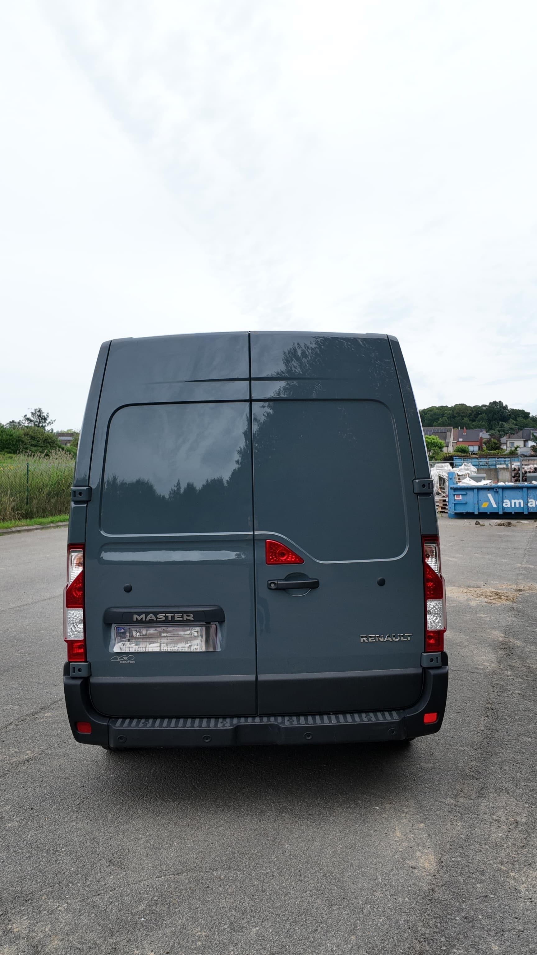 Renault Master L2H2 avec Caméra de recul