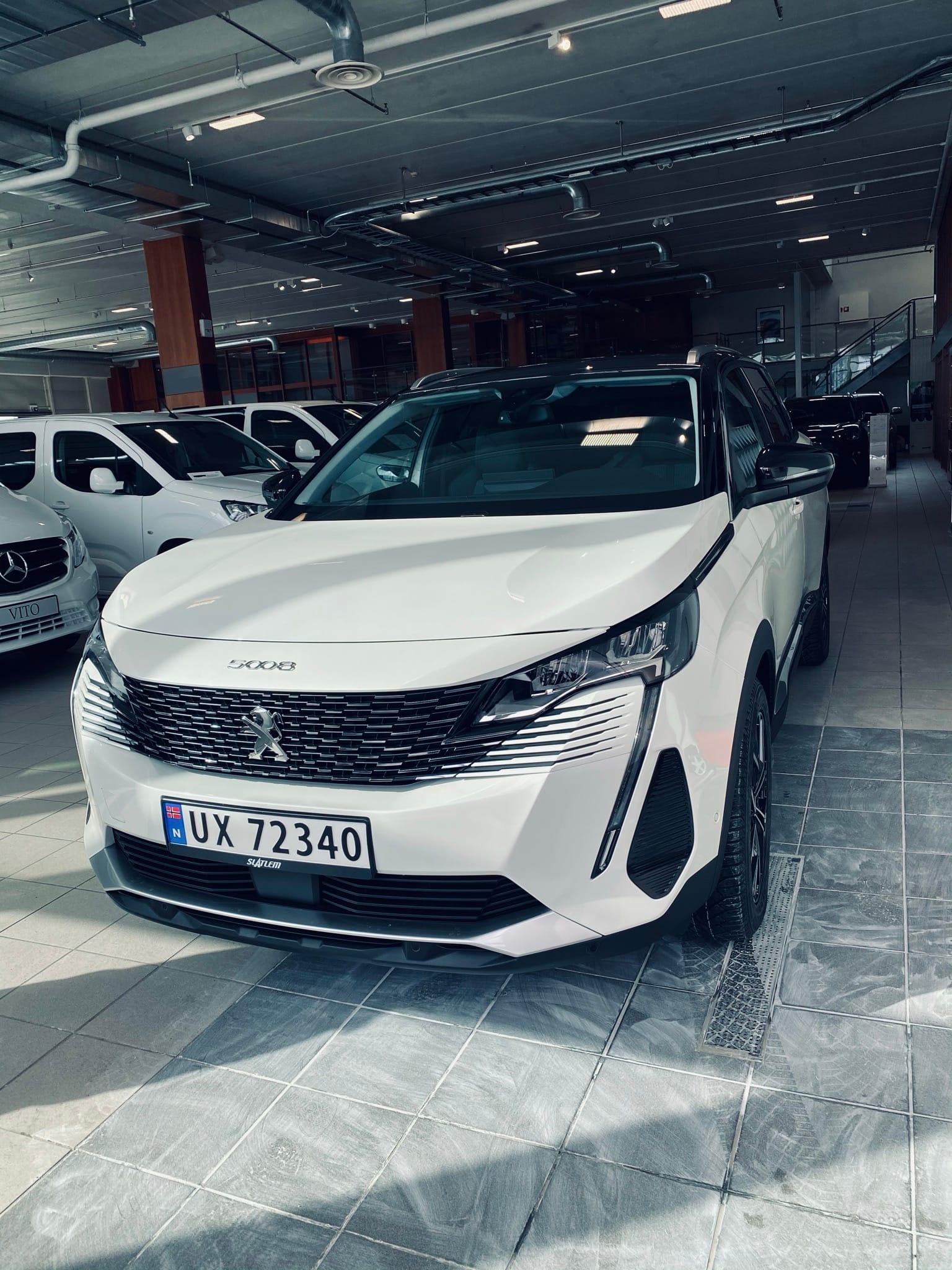 Peugeot 5008, 2021, Blyfri 95, automatisk, 7 seter