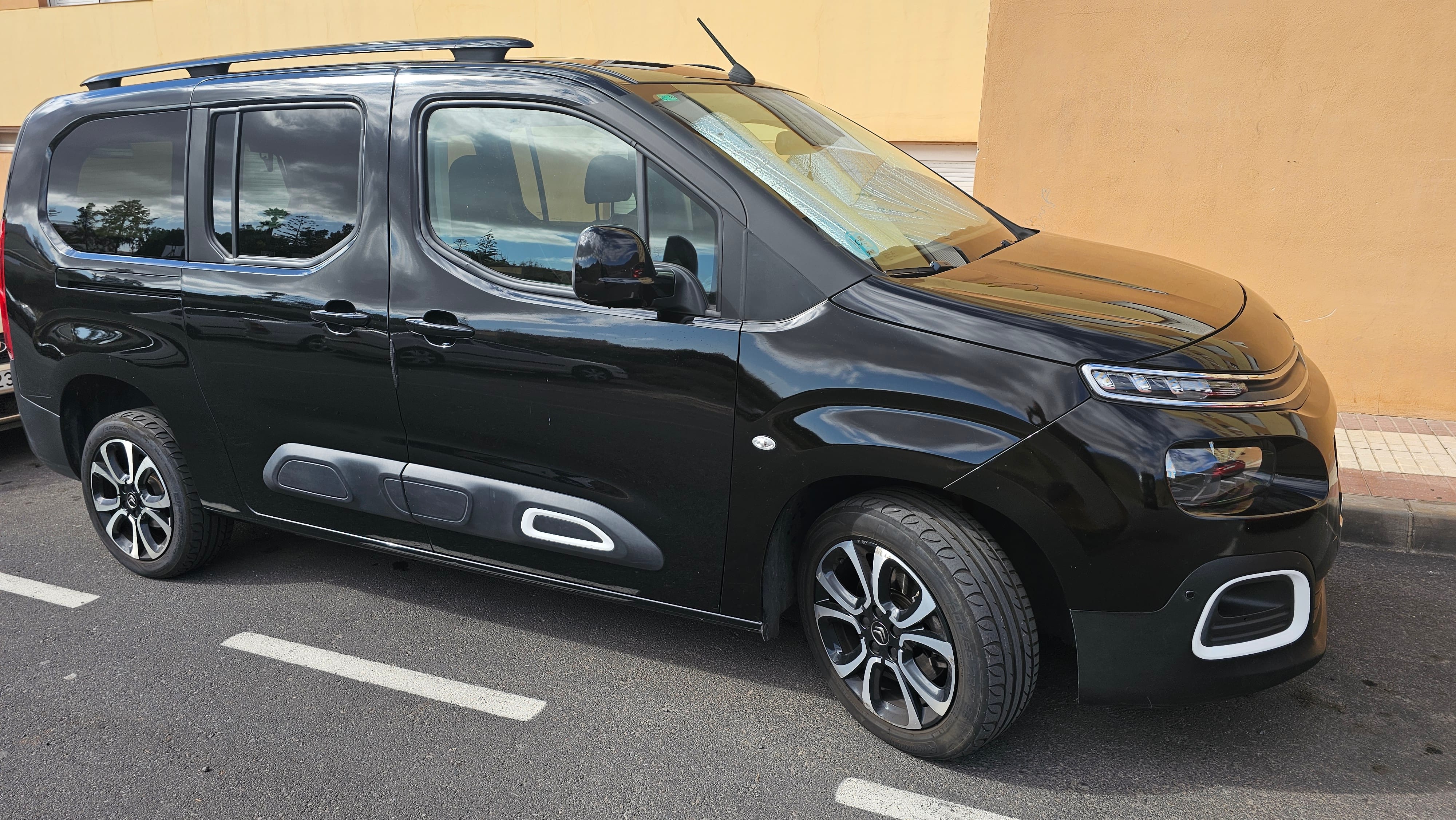 Citroen Berlingo Multispace, 2021, Diesel, 7 plazas