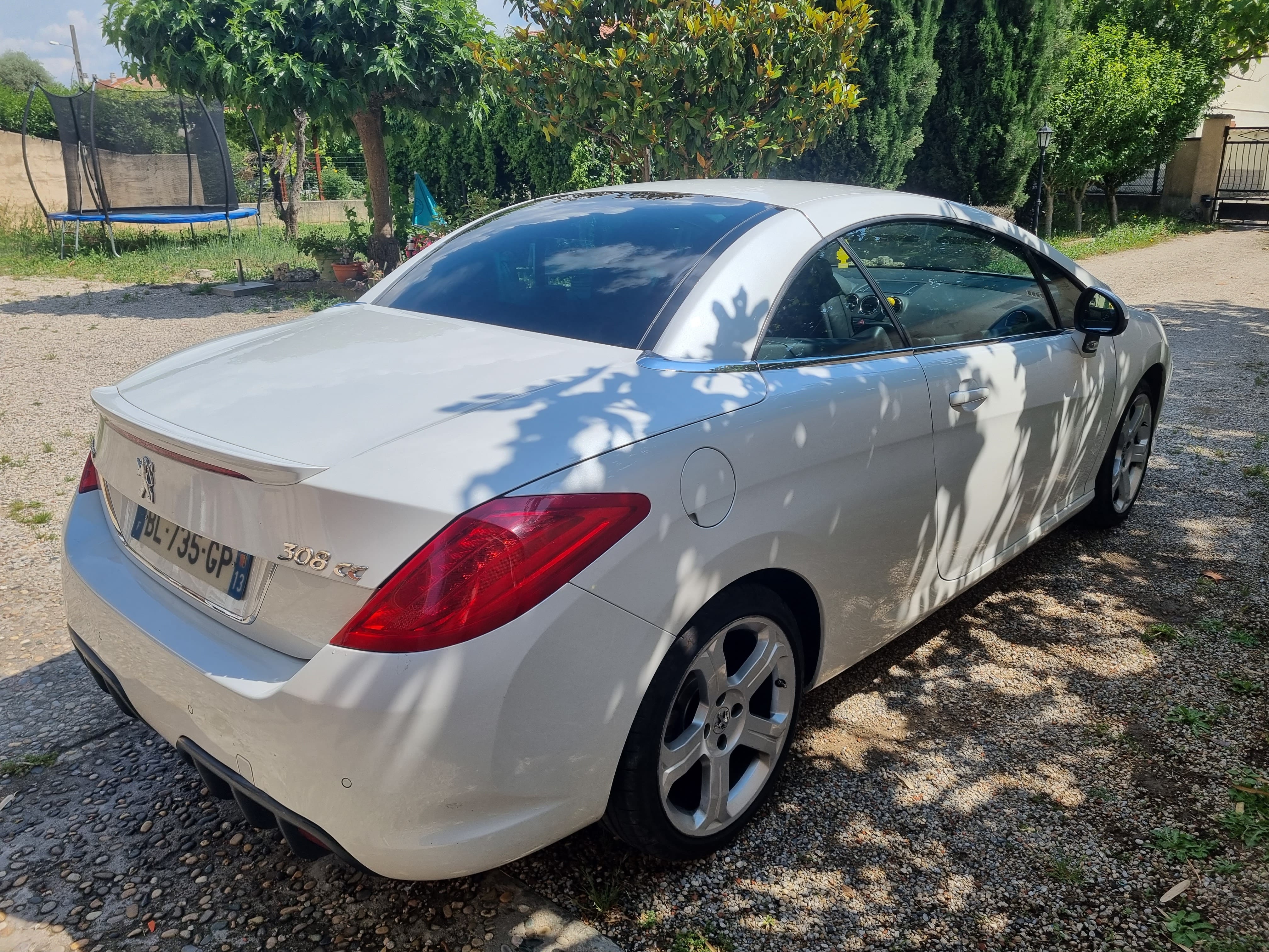 Peugeot 308 CC avec Entrée audio / iPod