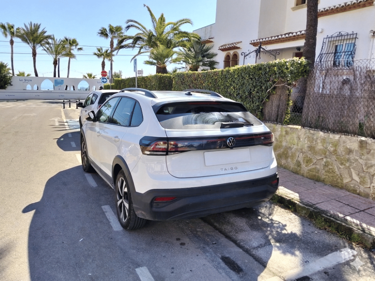 Volkswagen Taigo con Cámara de marcha atrás