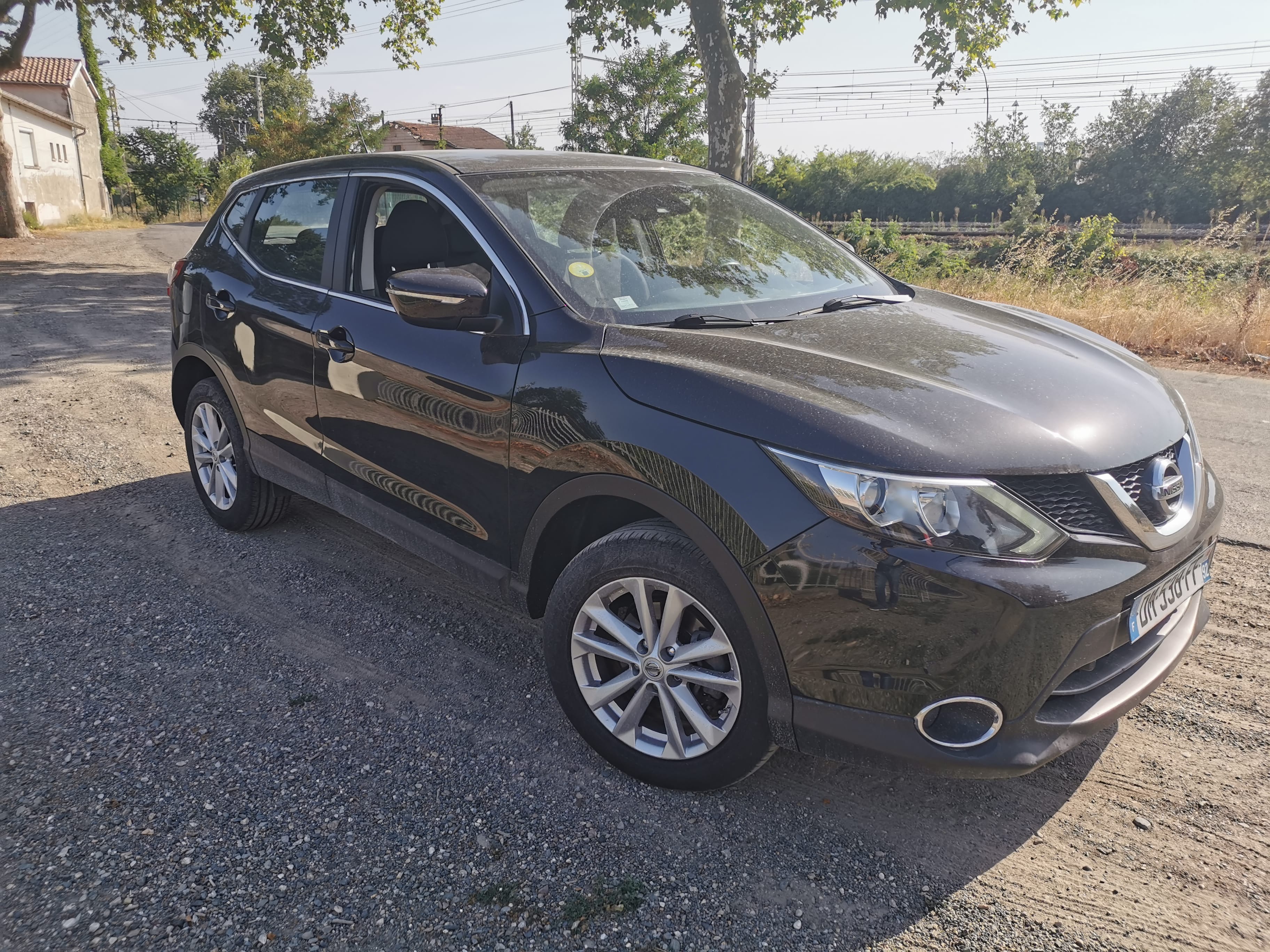 Nissan Qashqai avec GPS