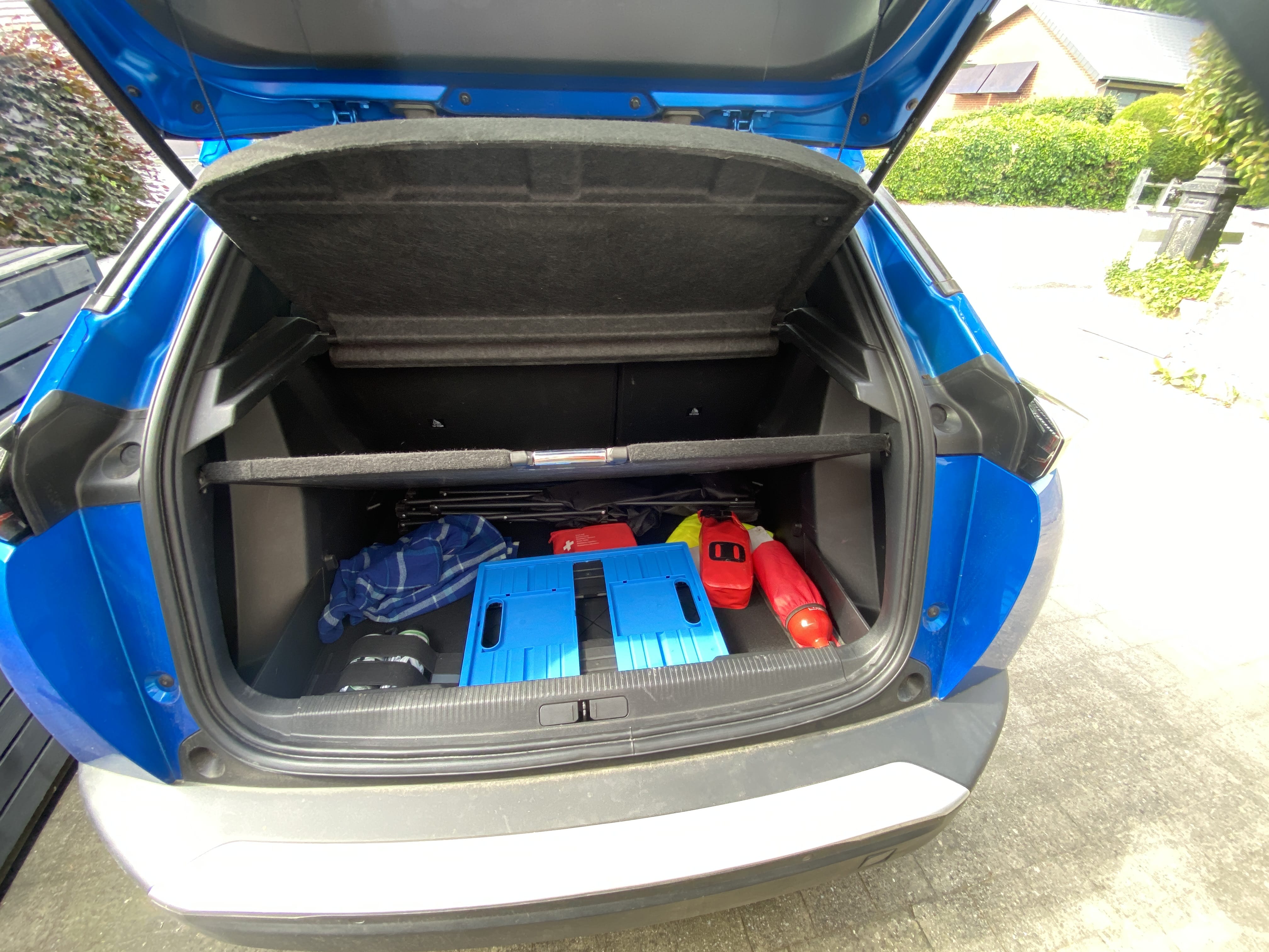 Peugeot 2008 met Bluetooth audio