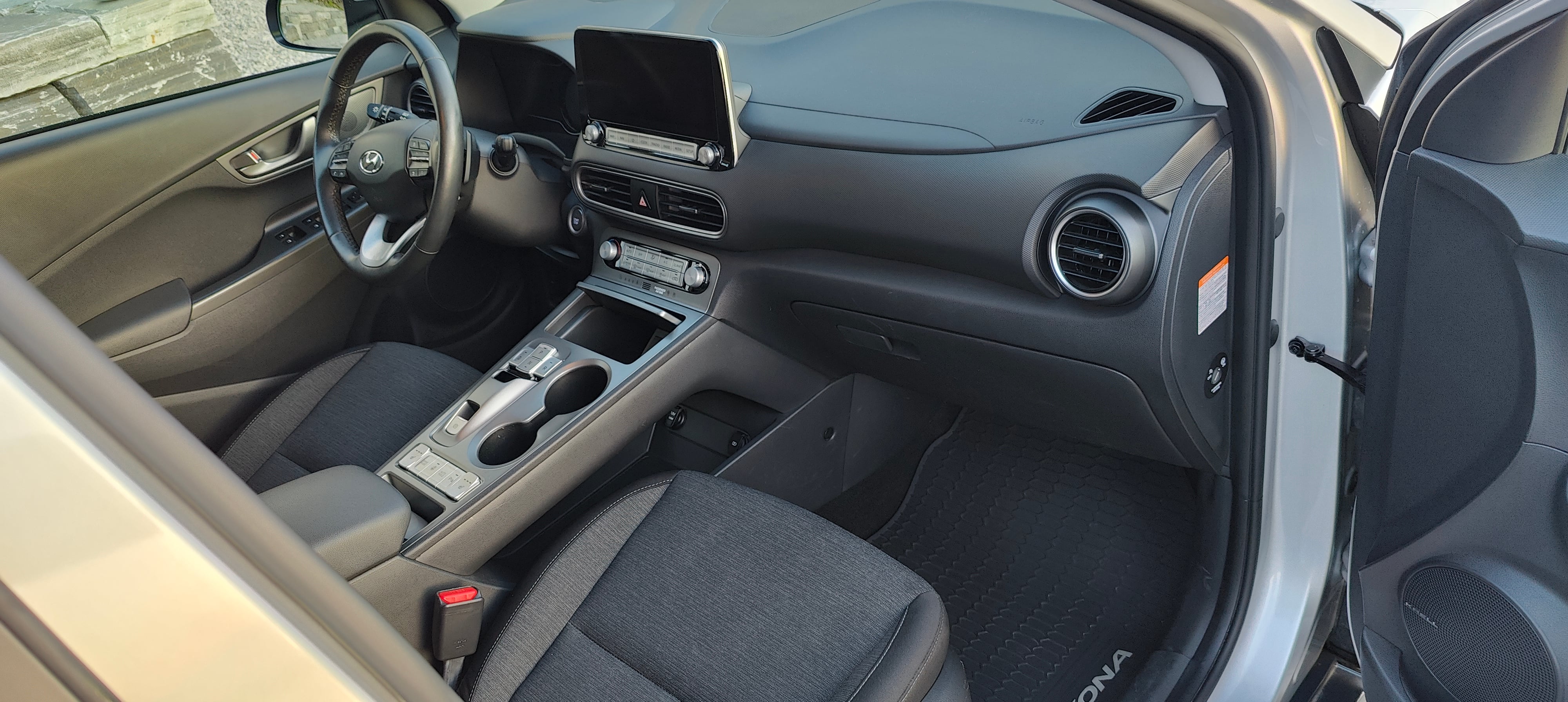 Hyundai Kona Electric med Cruisekontroll
