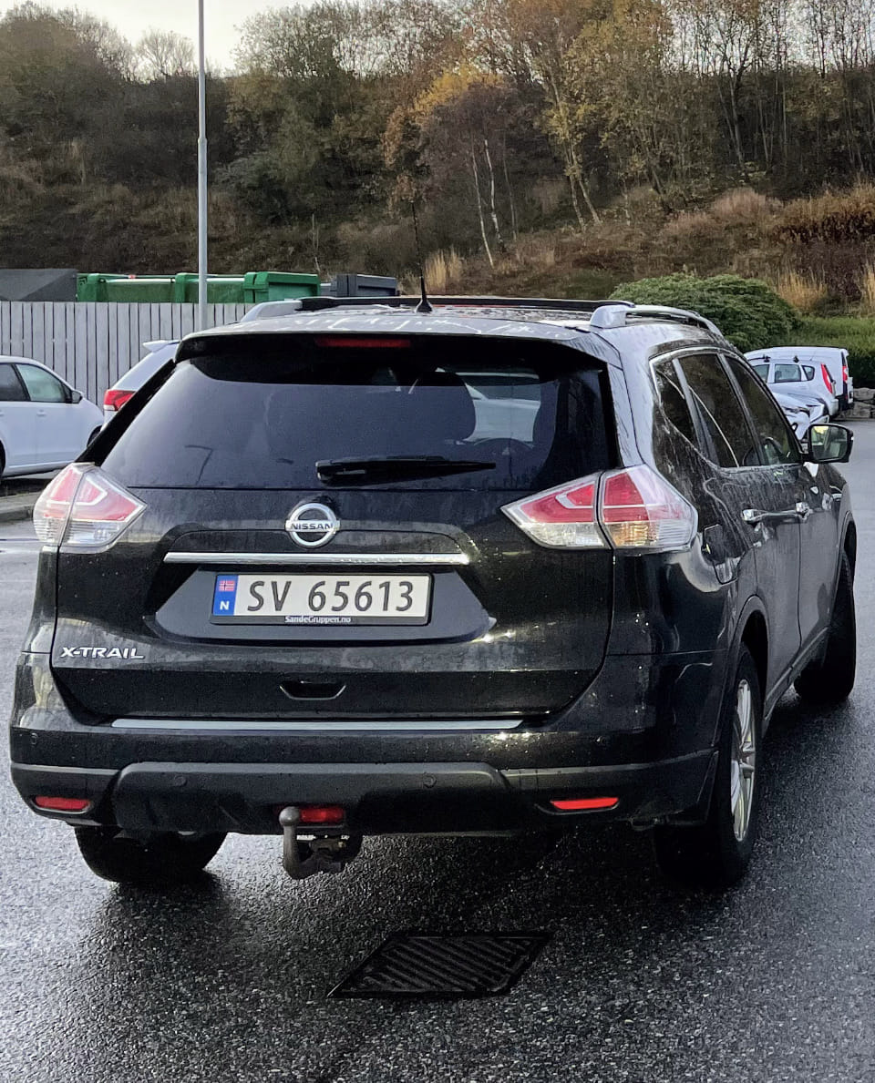 Nissan X-Trail Tekna Topputgave med GPS