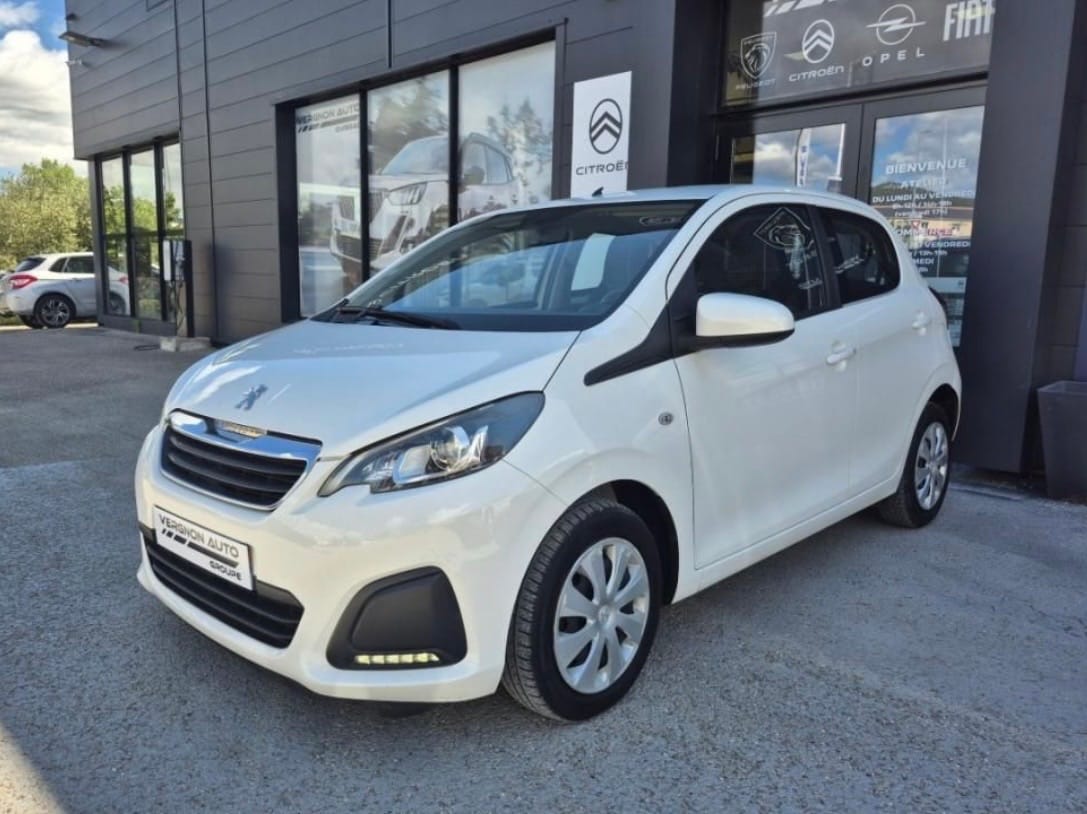 Peugeot 108, 2016, Essence 95