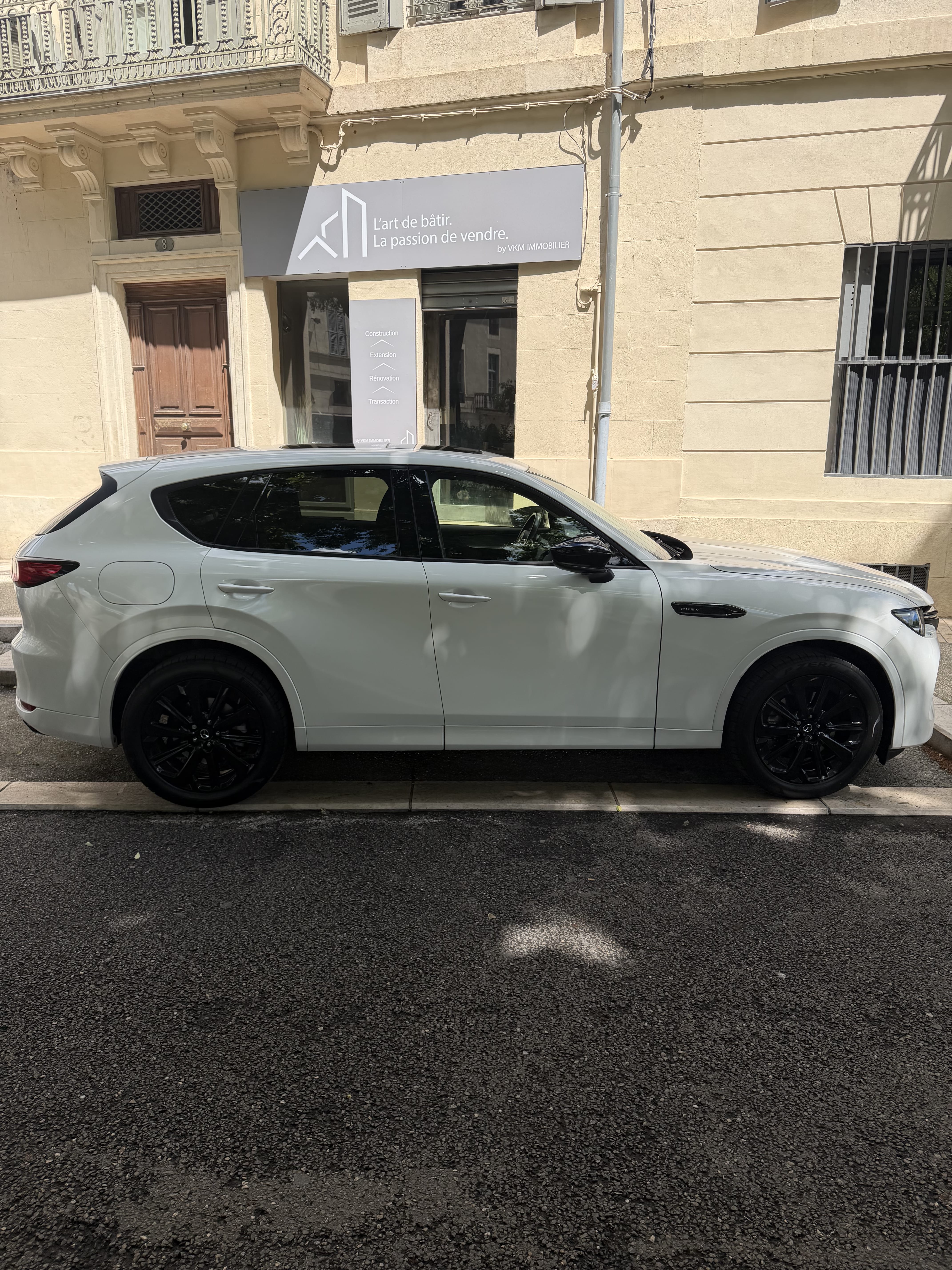 Mazda CX-60 Homura, 2022, Essence 95 / Électrique (hybride), automatique
