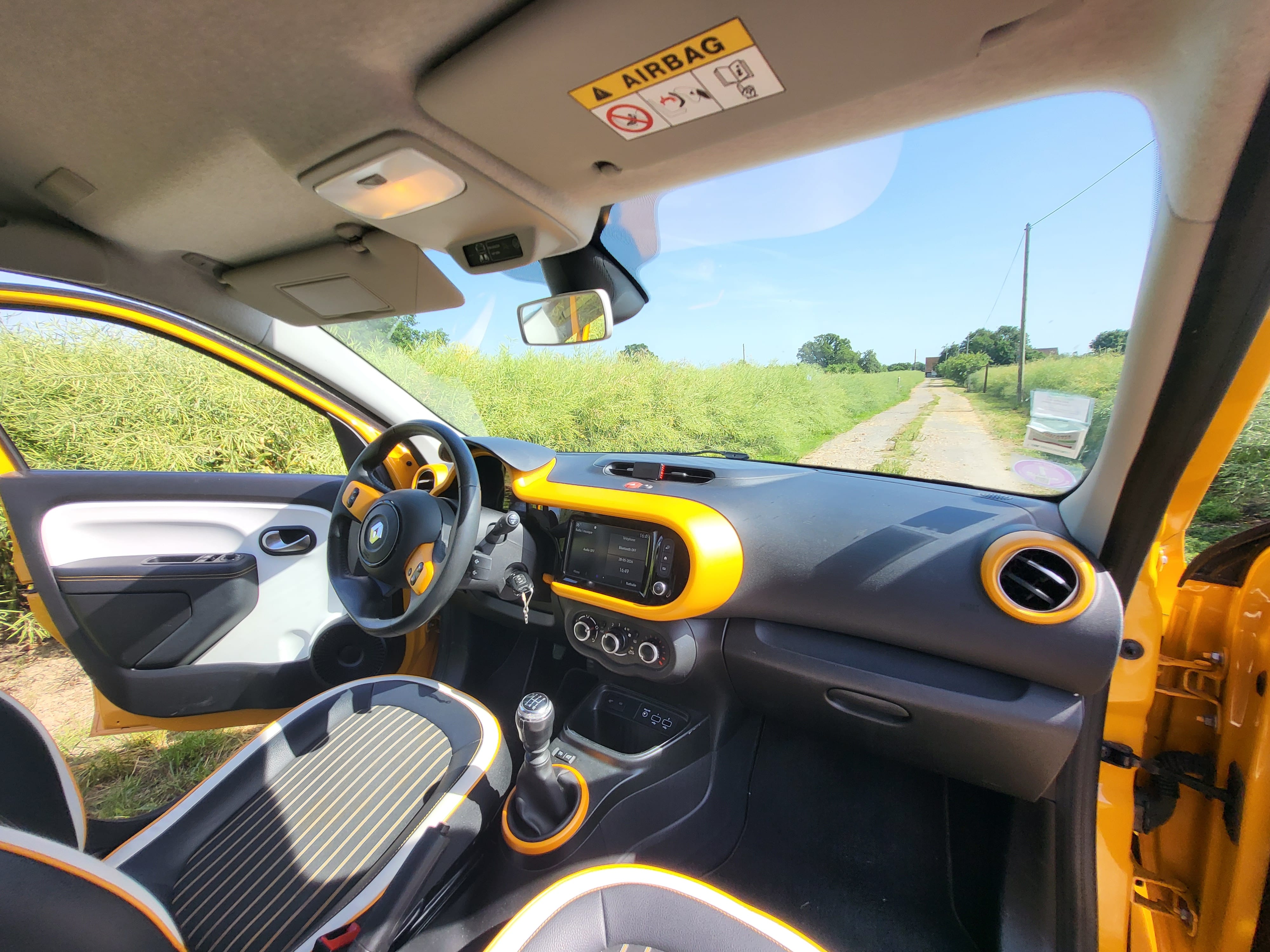 Renault Twingo III avec Régulateur de vitesse