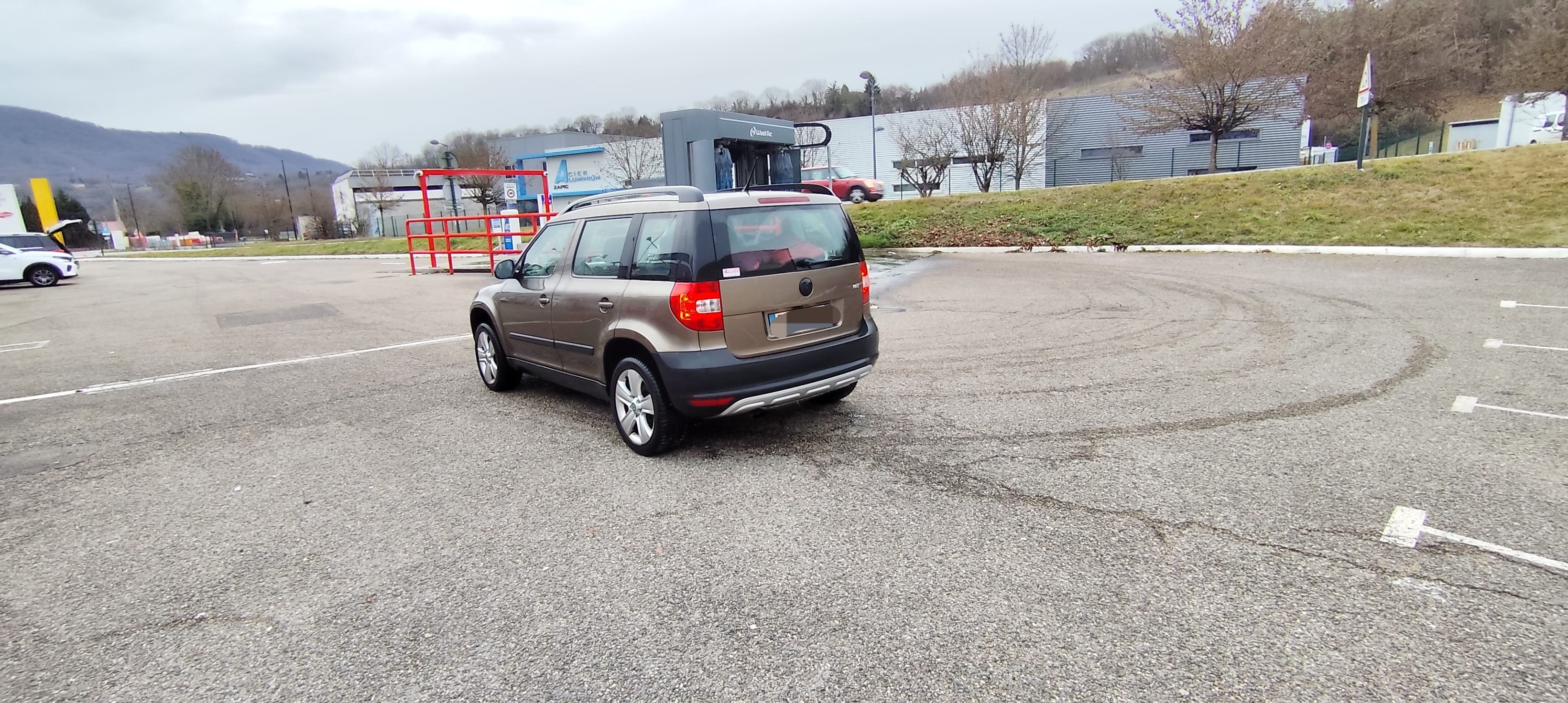 Skoda Yeti avec Climatisation