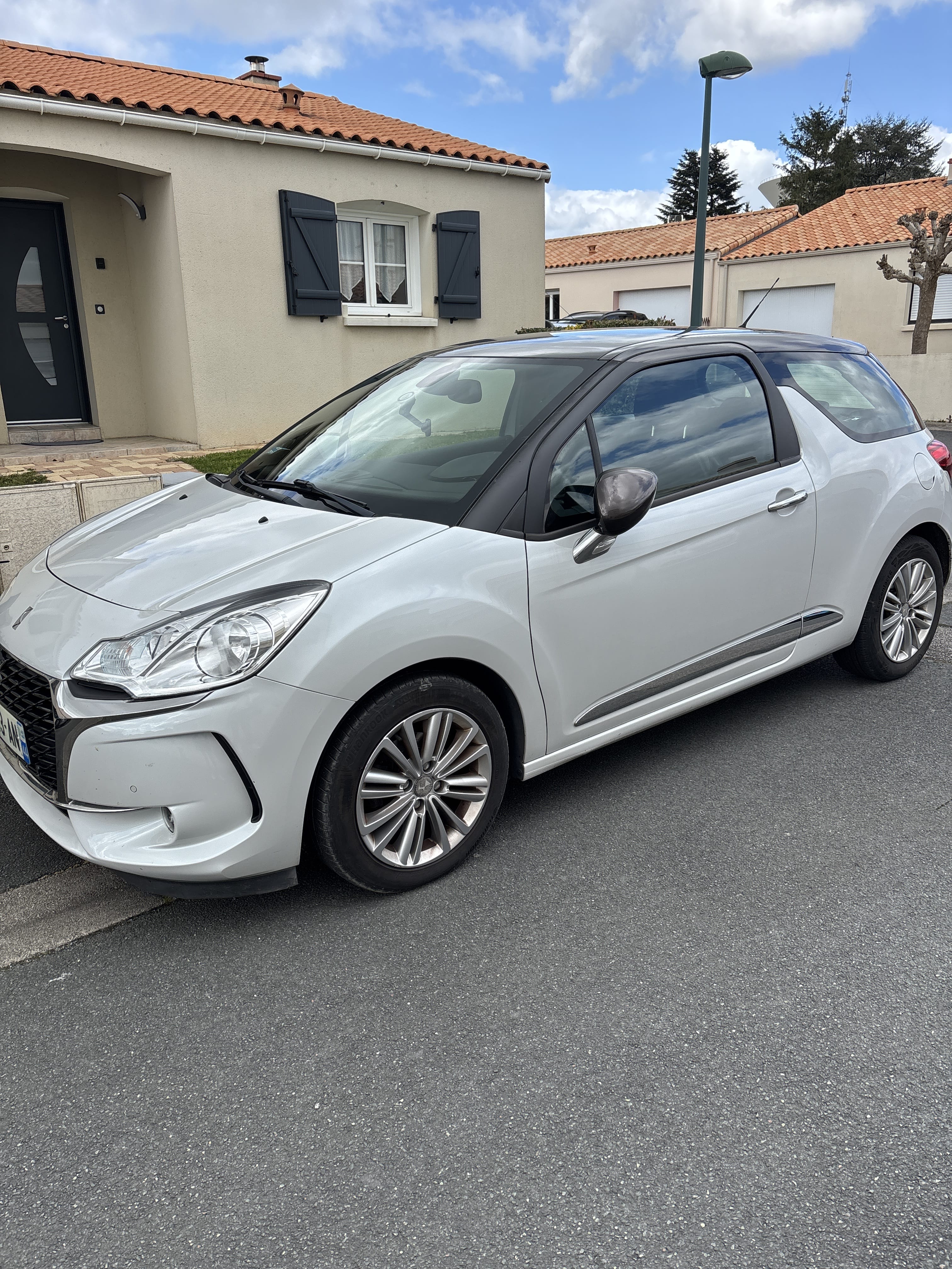 DS 3 avec Climatisation