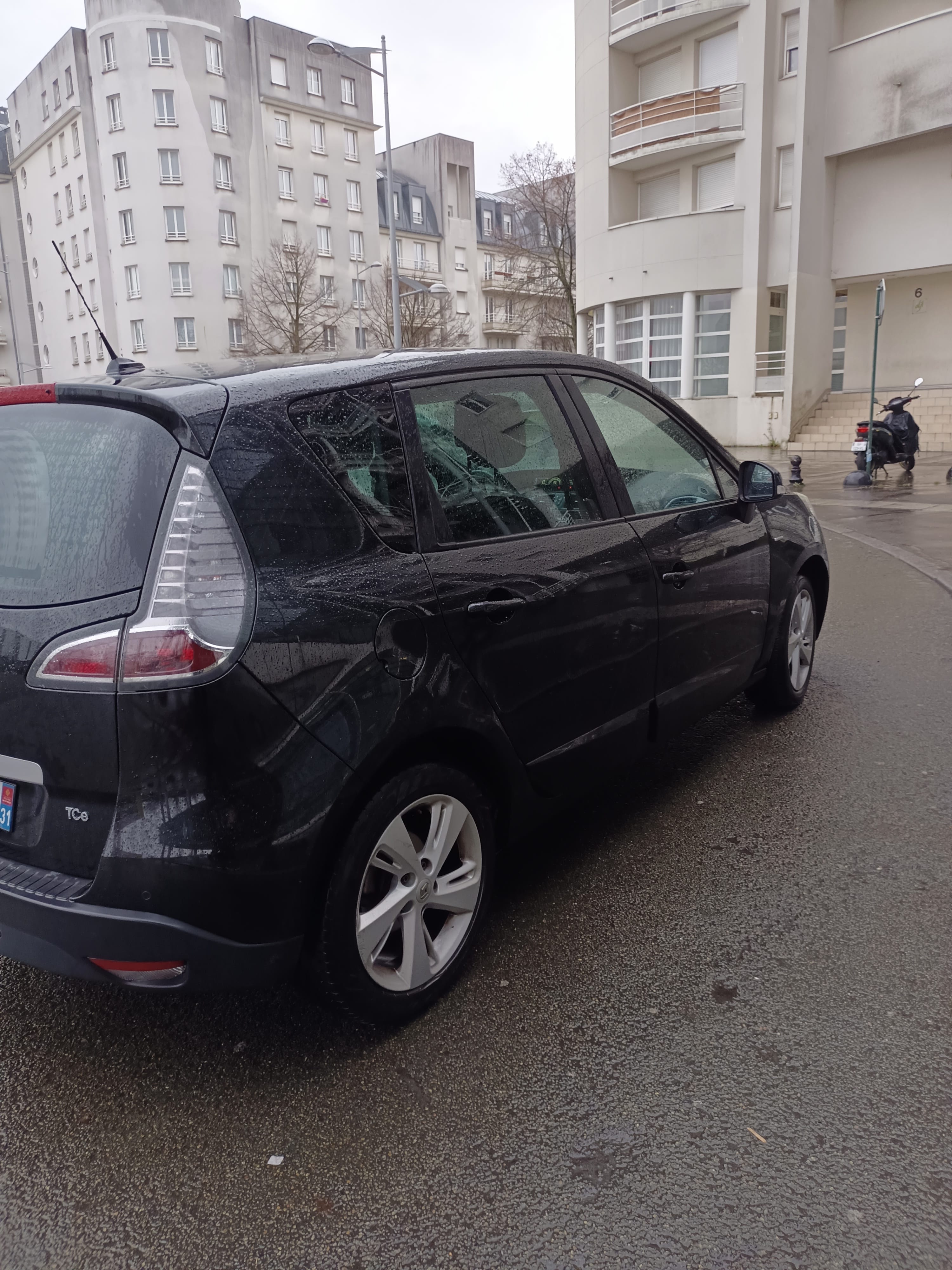 Renault Scenic avec GPS