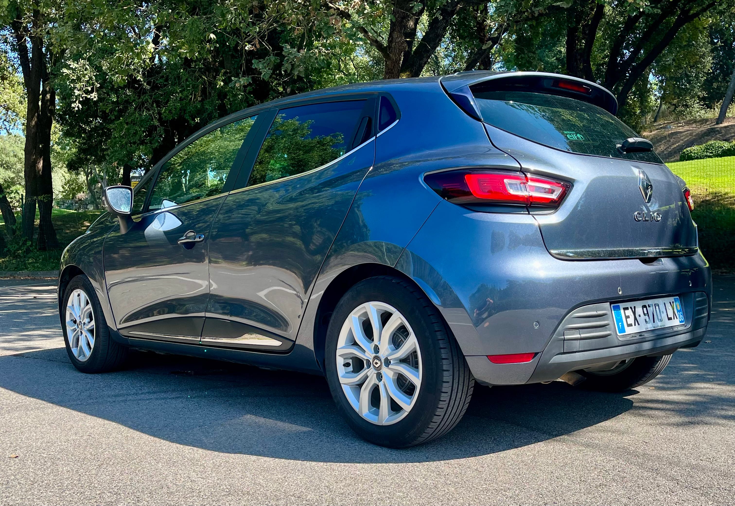 Renault Clio IV TCe 120Ch Intens avec GPS