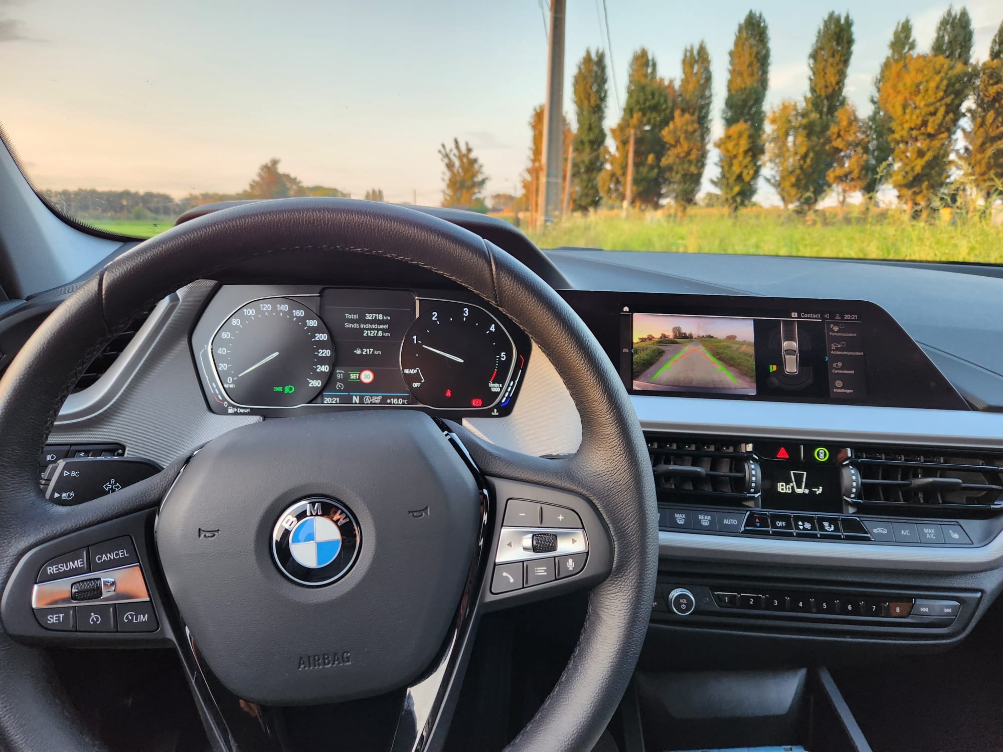 BMW Série 1 PREMIUM met Cruise control