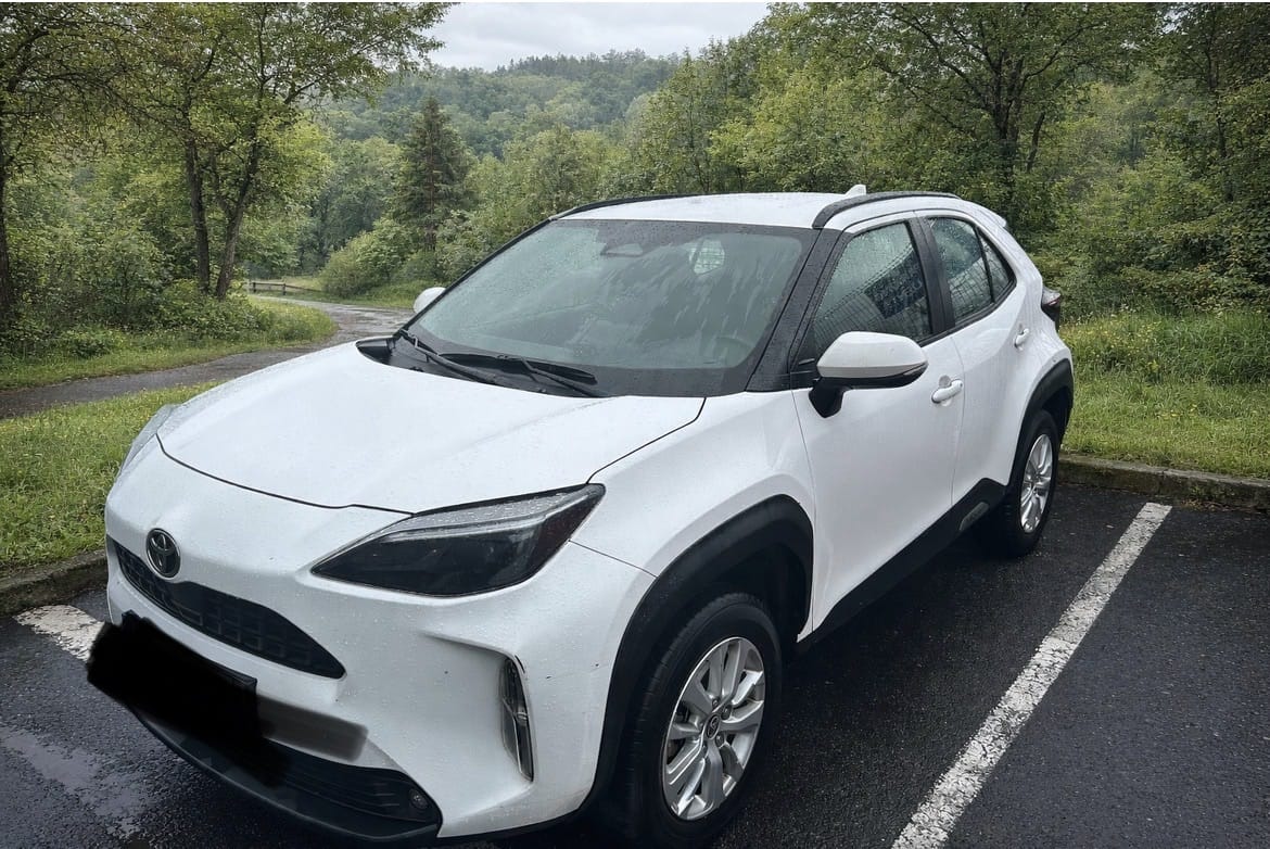 Toyota Yaris Cross, 2025, Essence 98 / Électrique (hybride), automatique