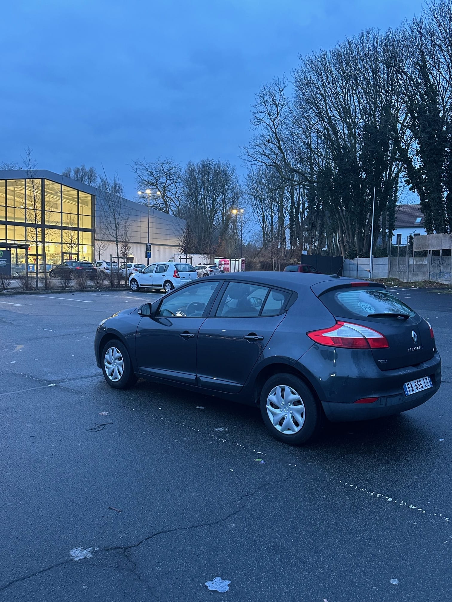 Renault Mégane avec GPS