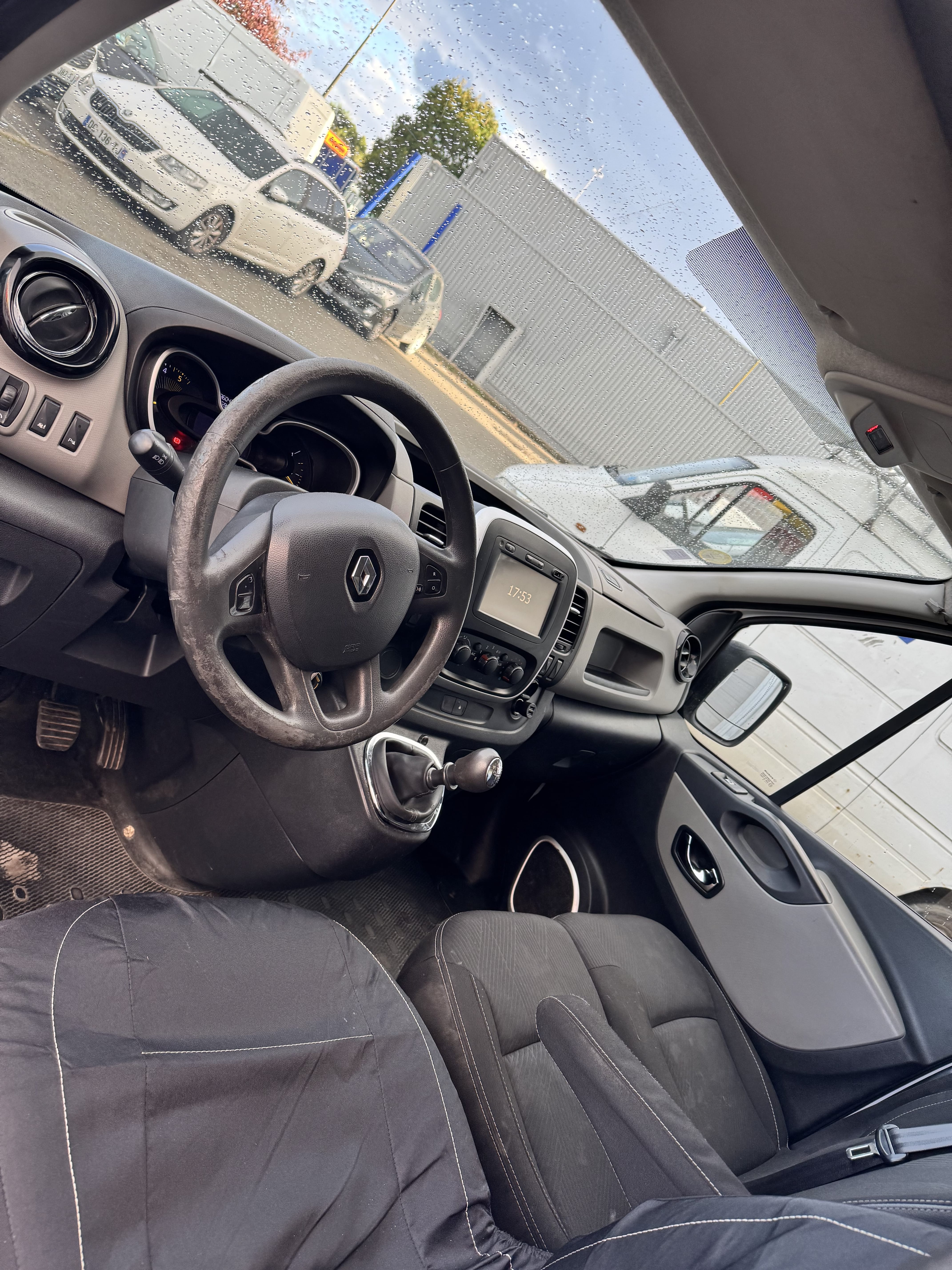 Renault Trafic avec Audio Bluetooth