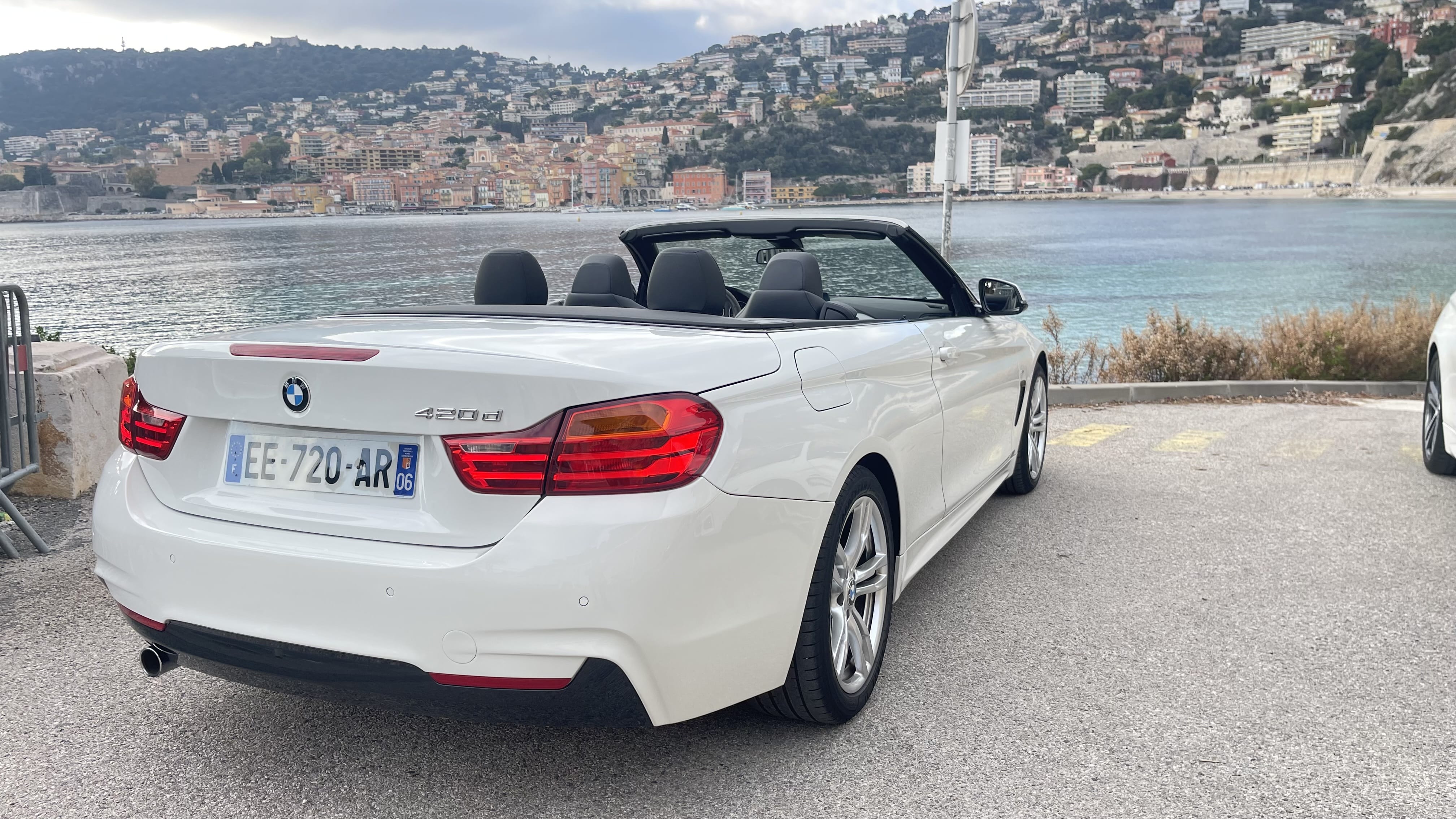BMW Série 4 Cabriolet avec GPS