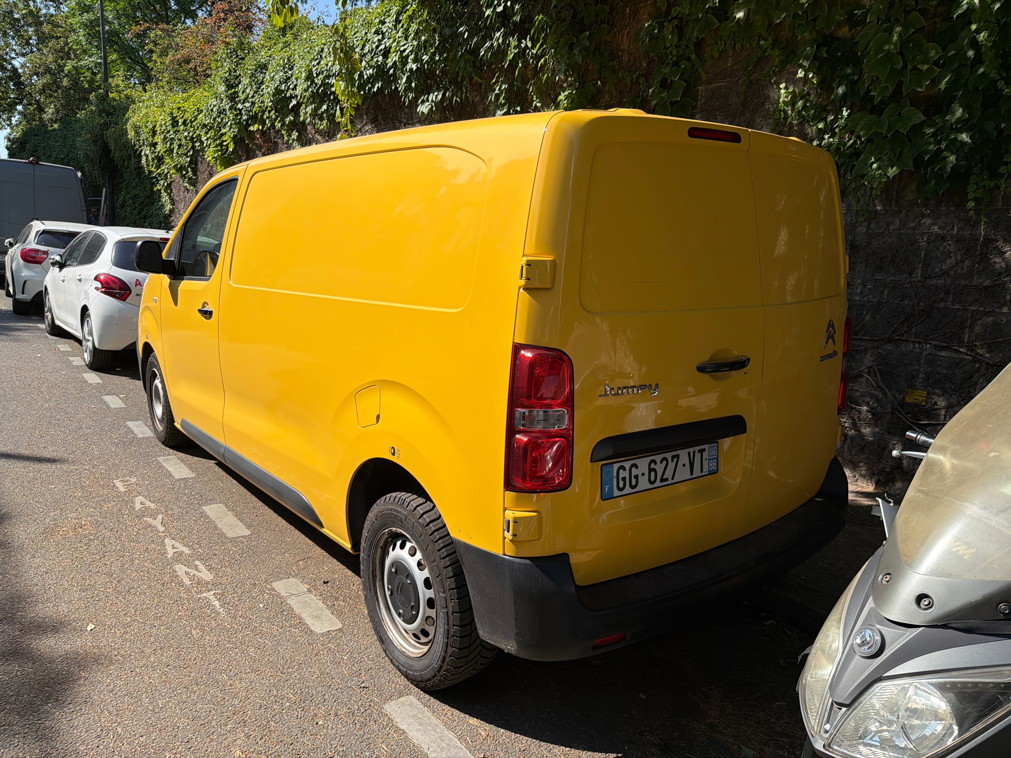 Citroen Jumpy avec Climatisation