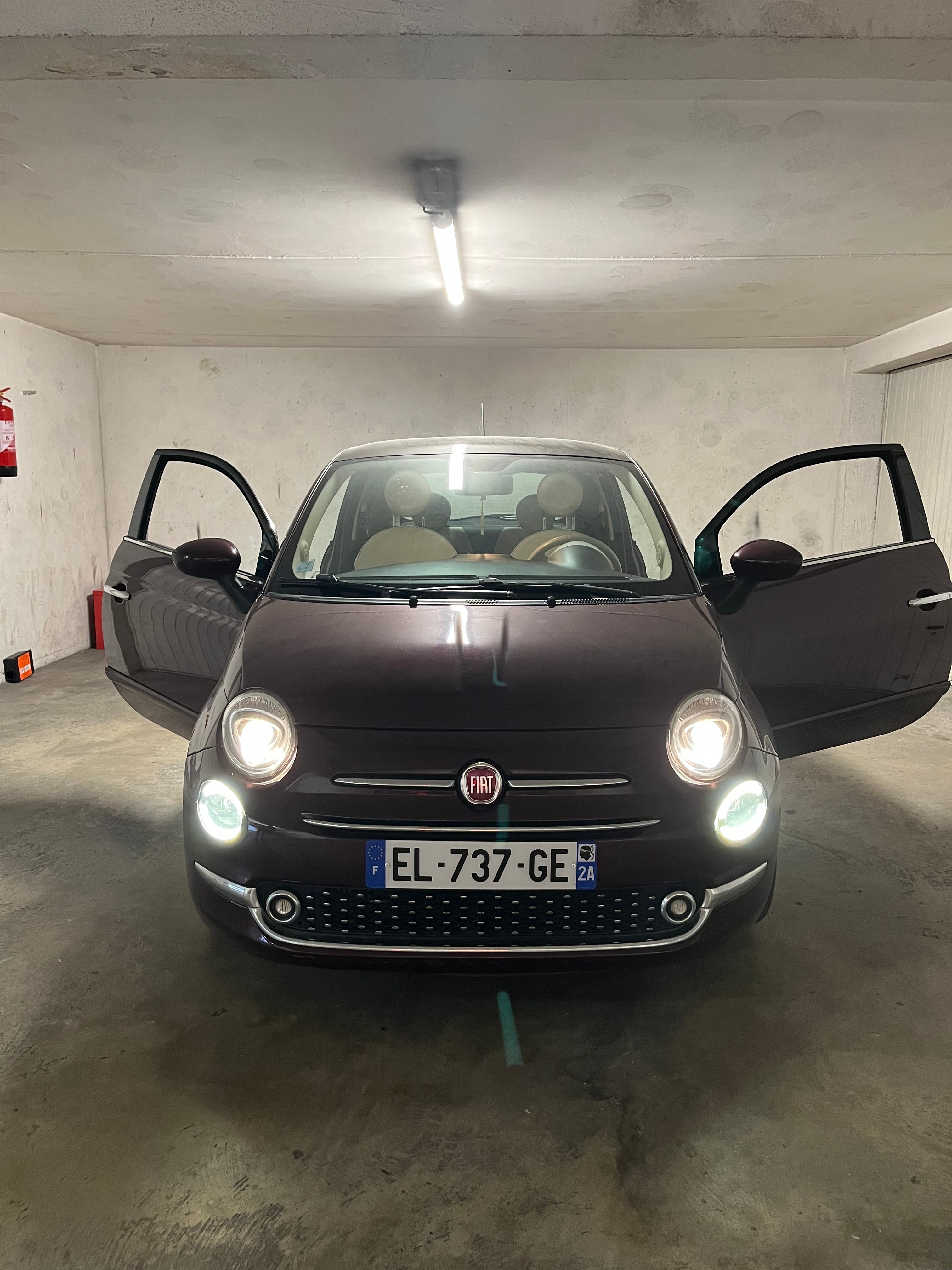 Fiat 500, 2017, Essence 95