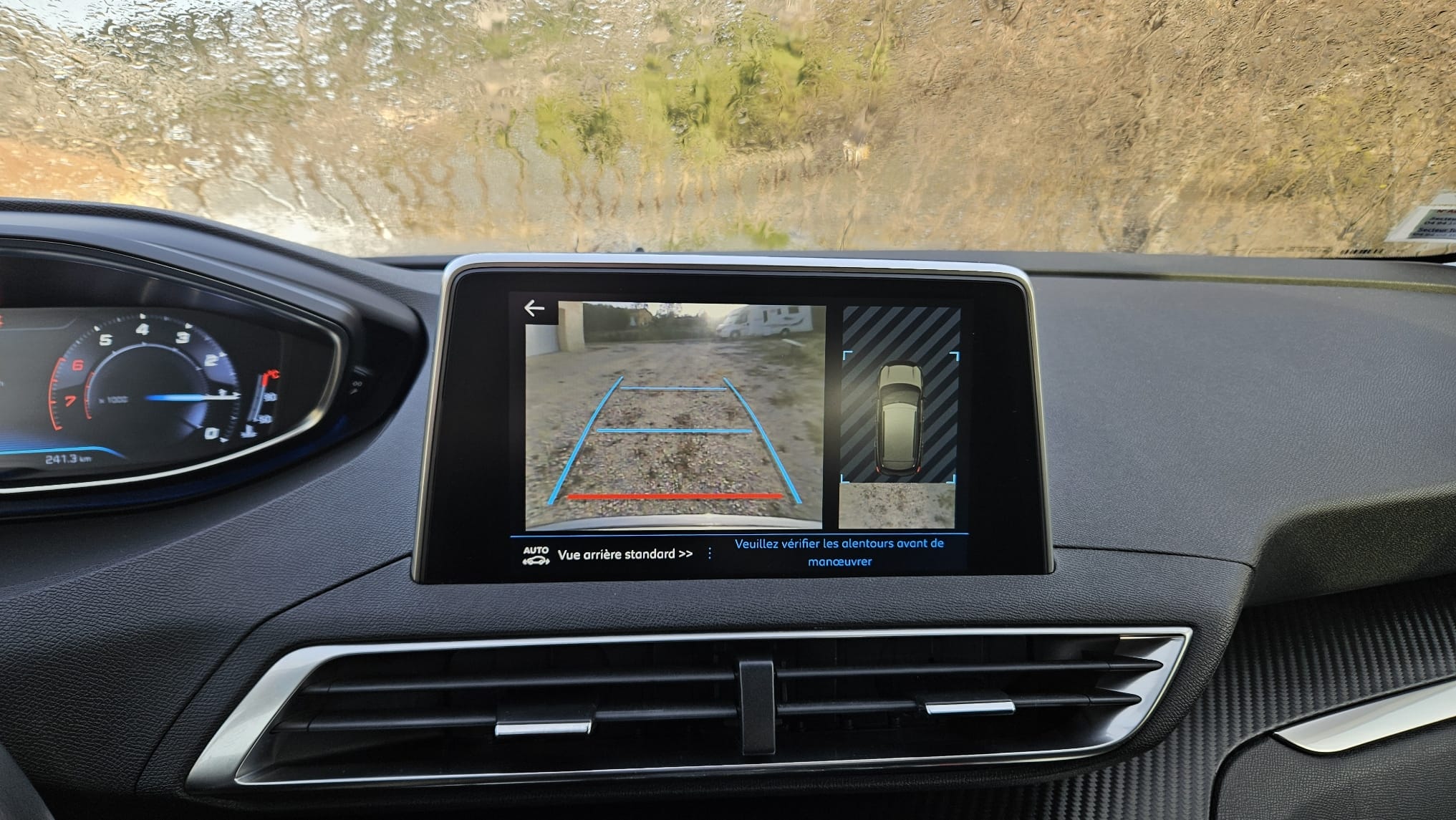 Peugeot 3008 avec Chaines