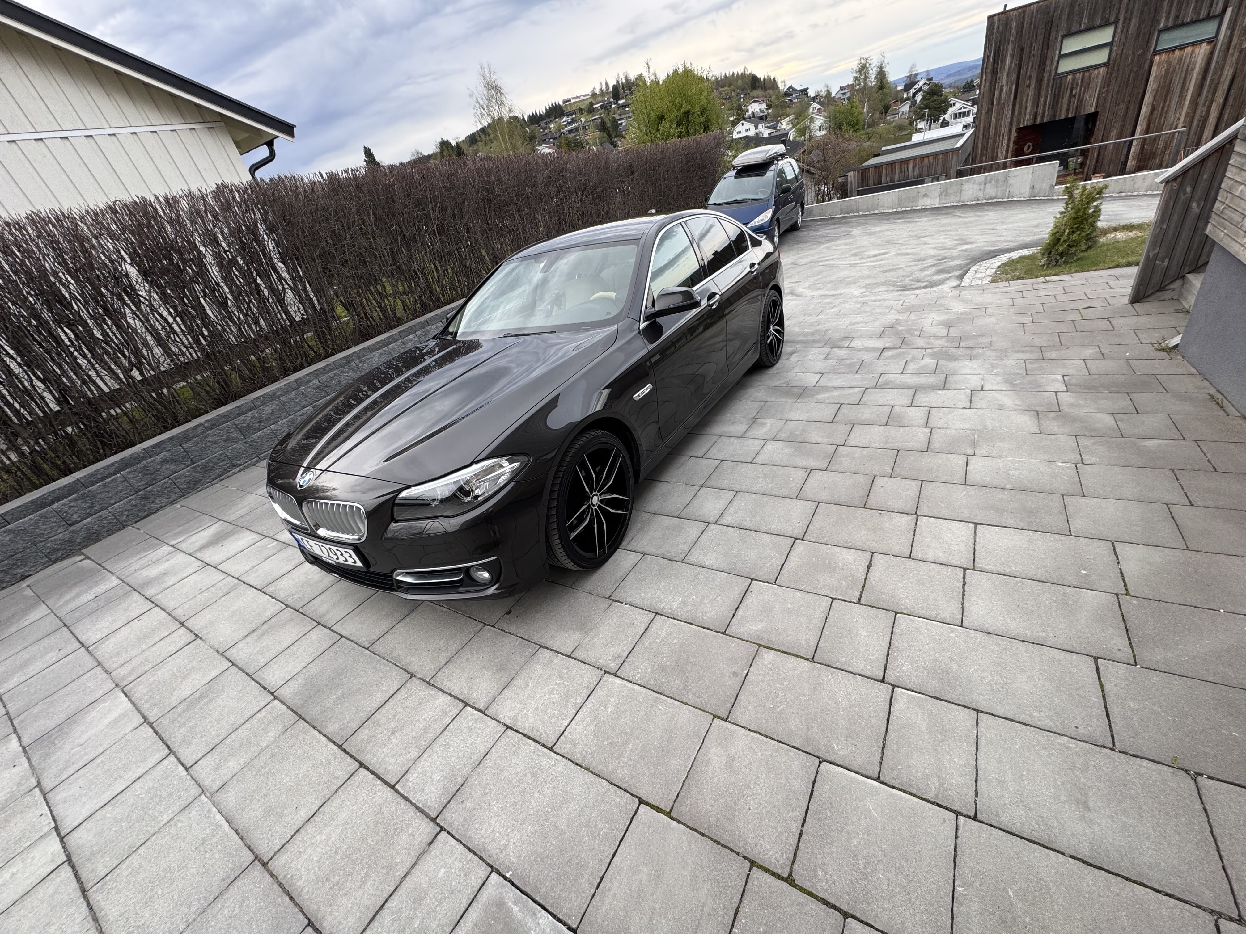 BMW 5-Serie 520d xDrive, 2014, Diesel, automatisk