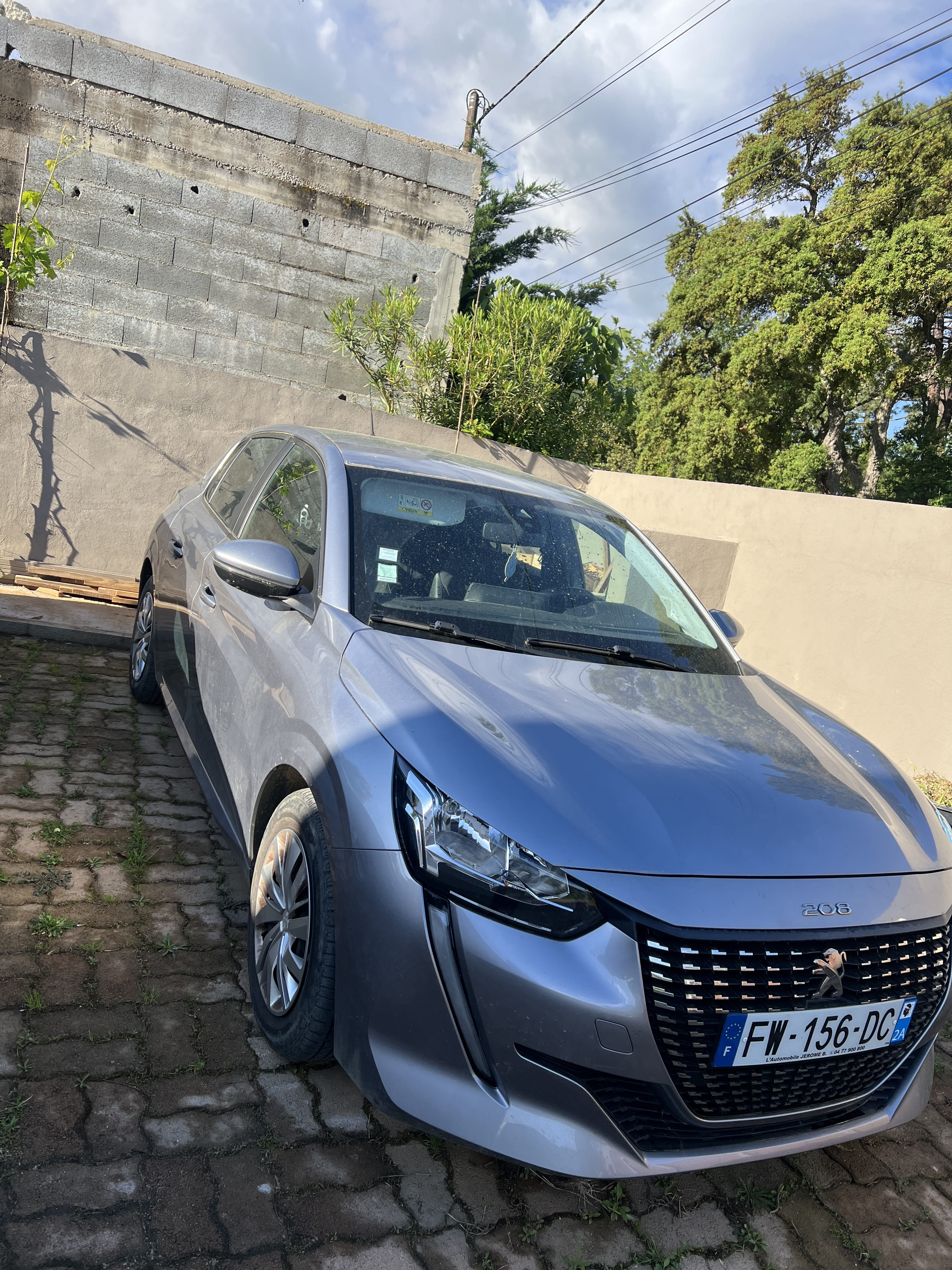 Peugeot 208, 2020, Diesel