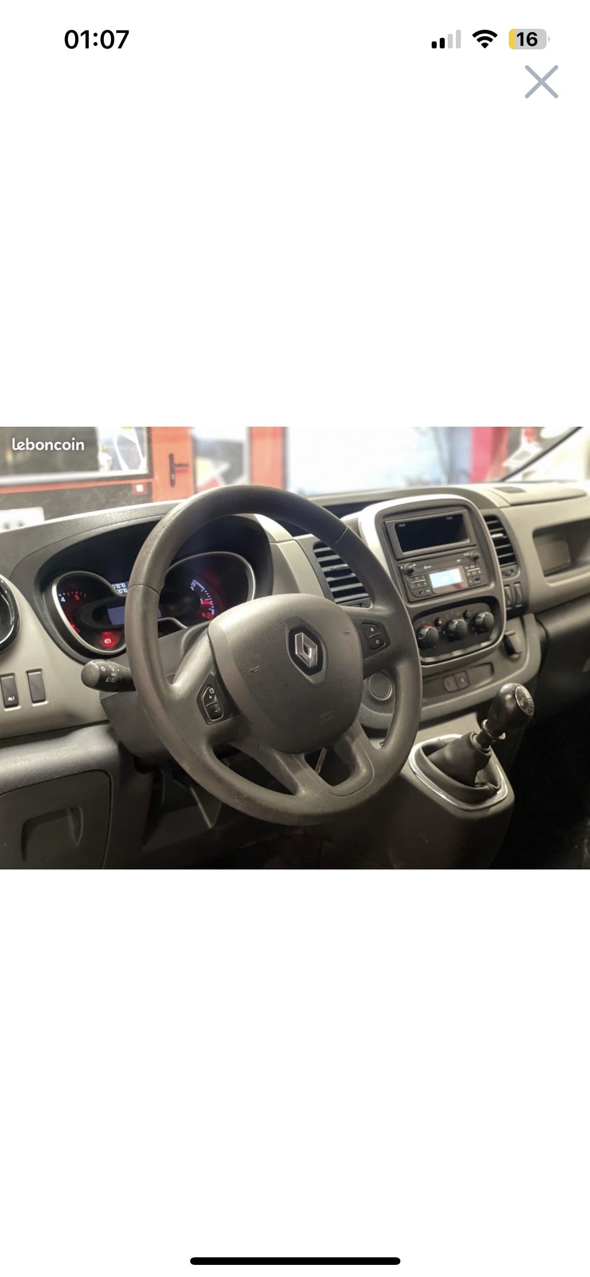 Renault Trafic L2H1 avec Audio Bluetooth