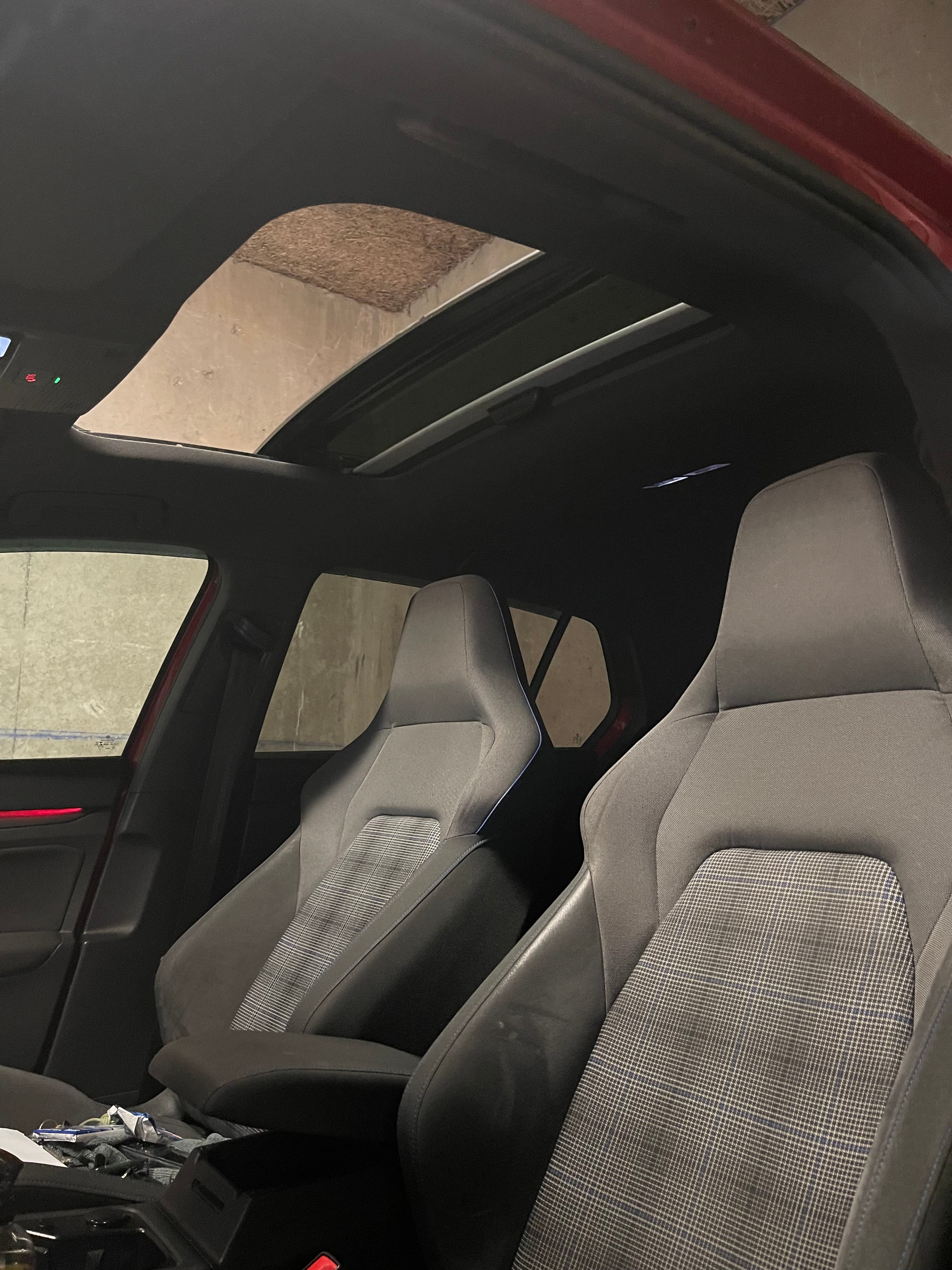 Volkswagen Golf avec GPS