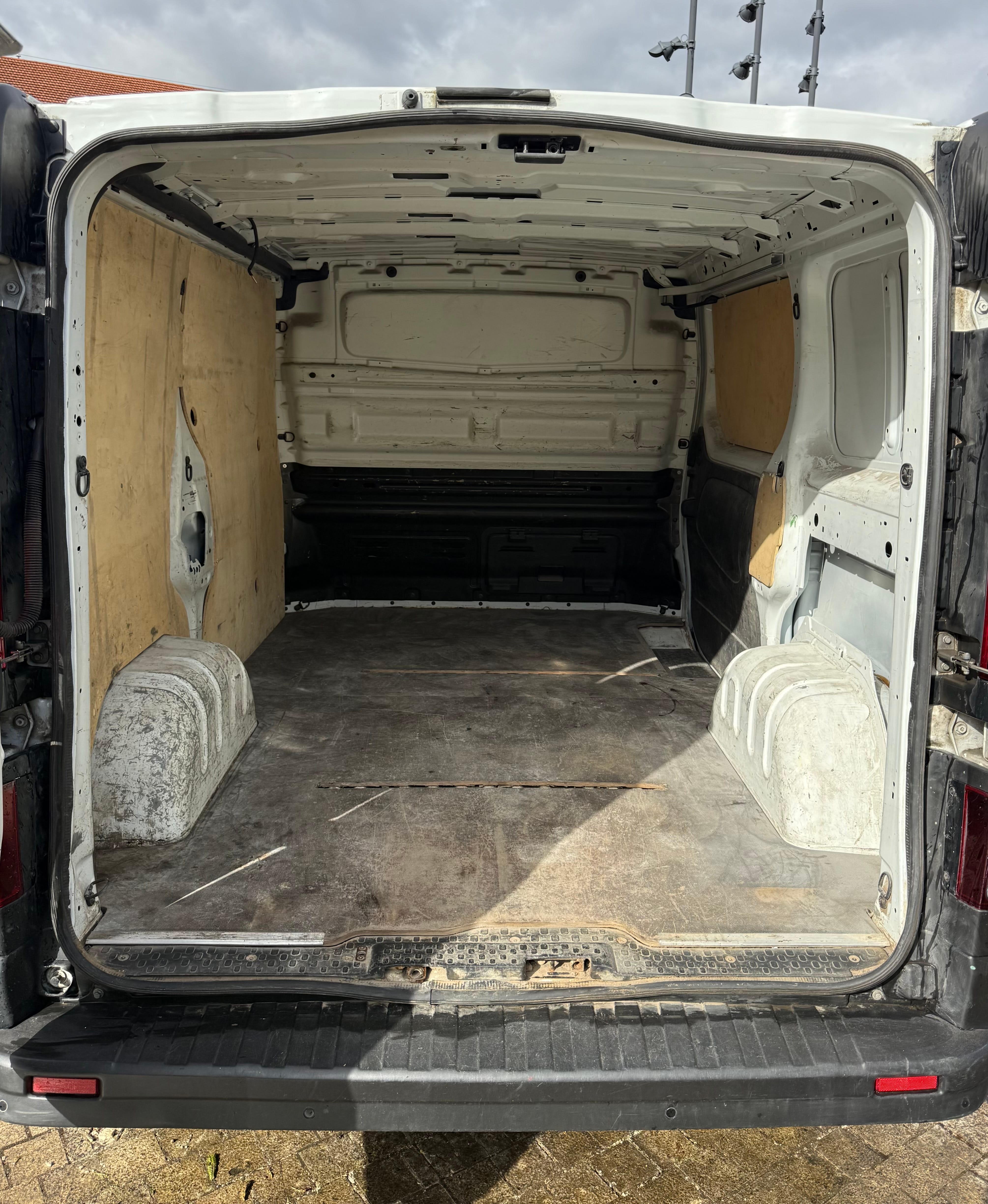 Renault Trafic avec Régulateur de vitesse