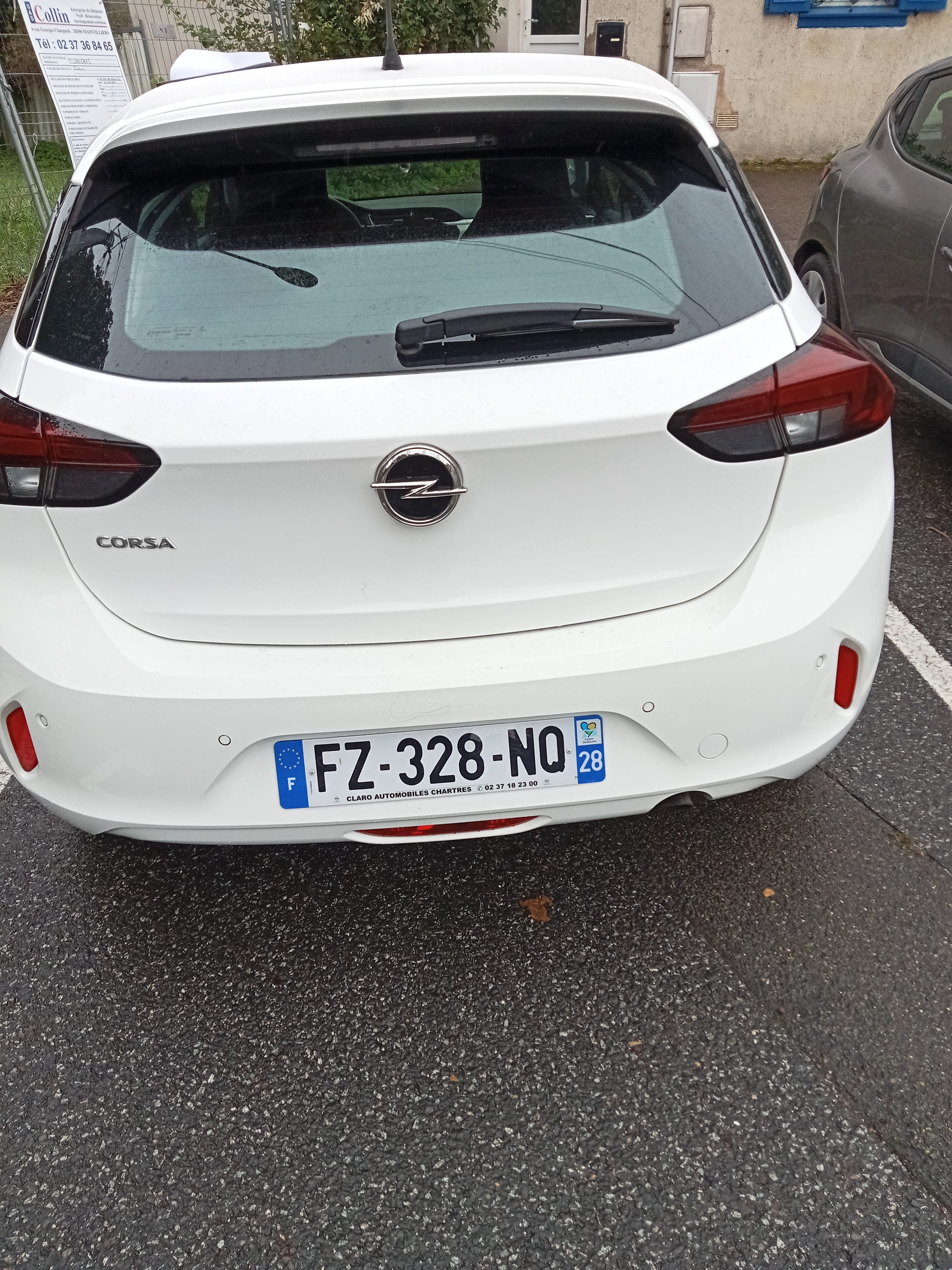 Opel Corsa avec Port USB
