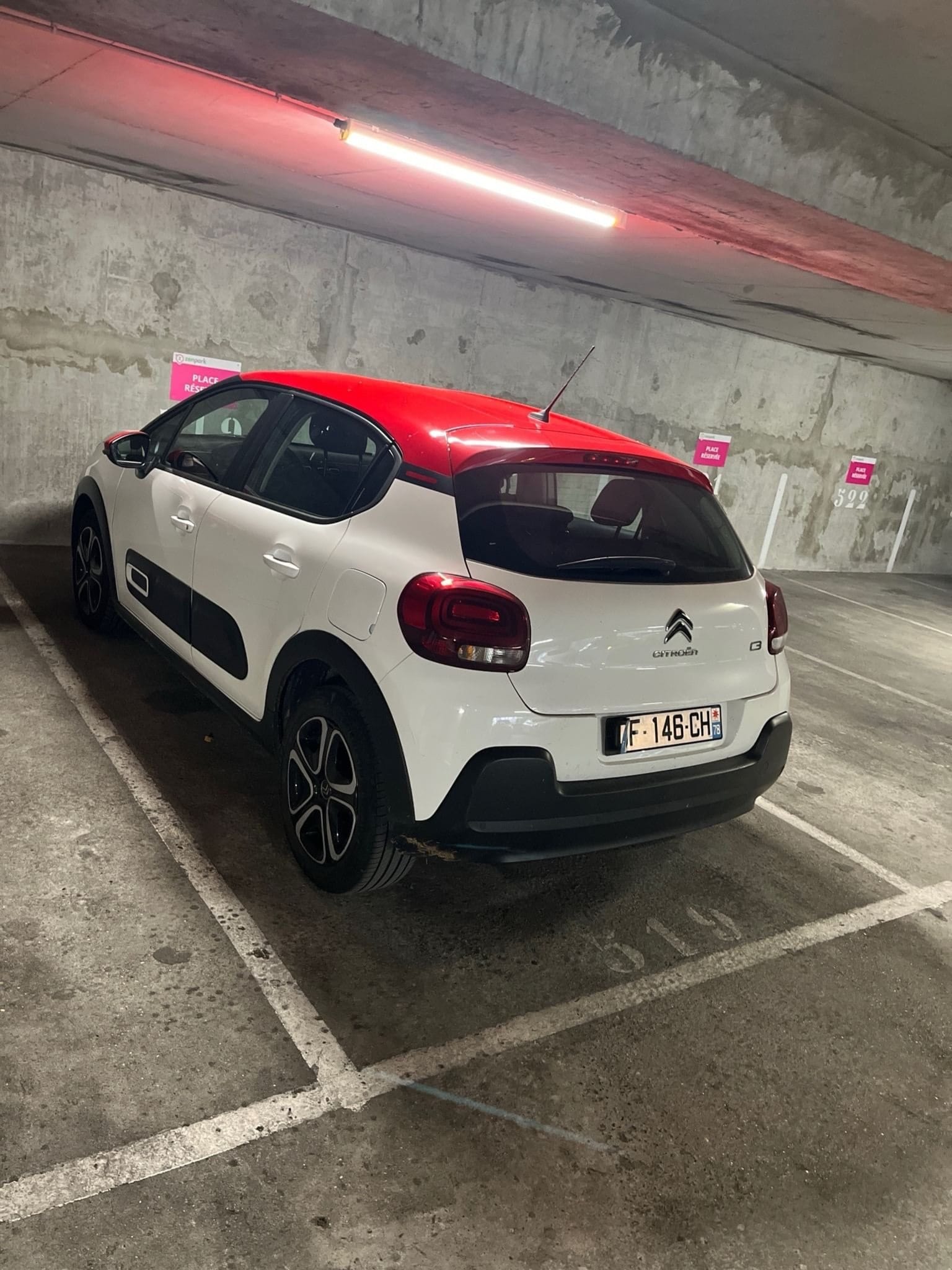 Citroen C3 avec Régulateur de vitesse