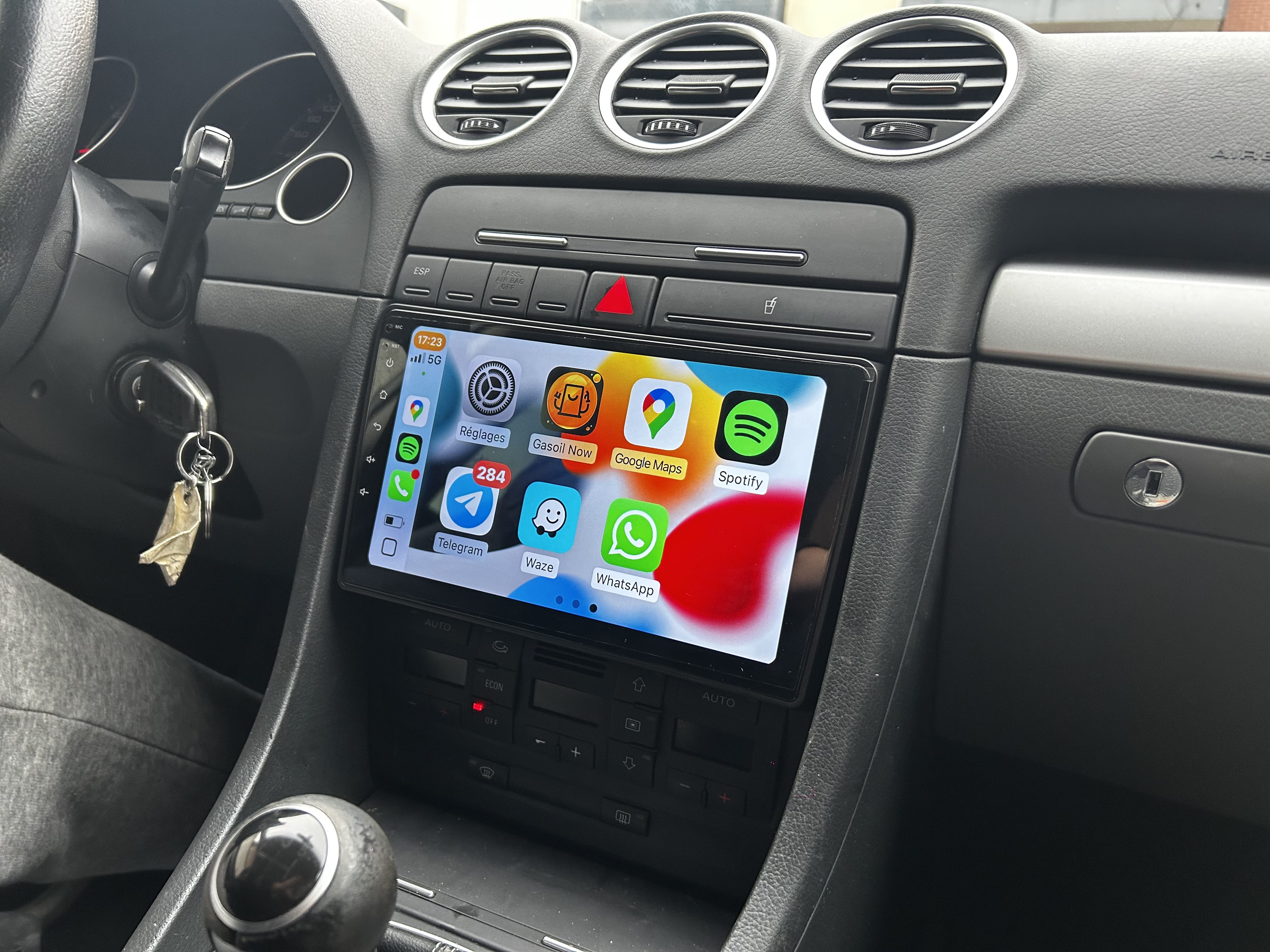 Seat Exeo ST met Audio- / iPod-ingang