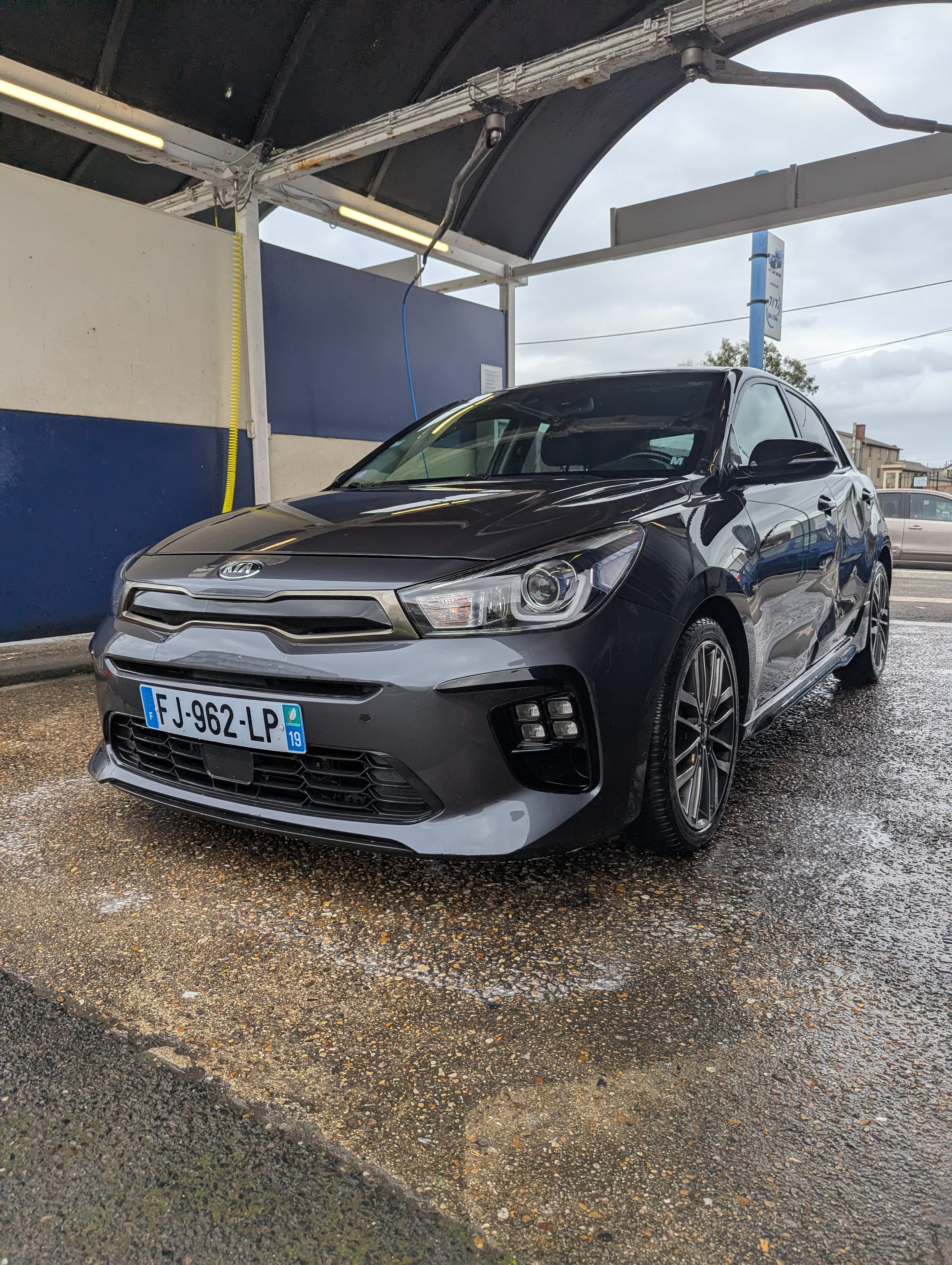 Kia Rio, 2019, Essence 98, automatique