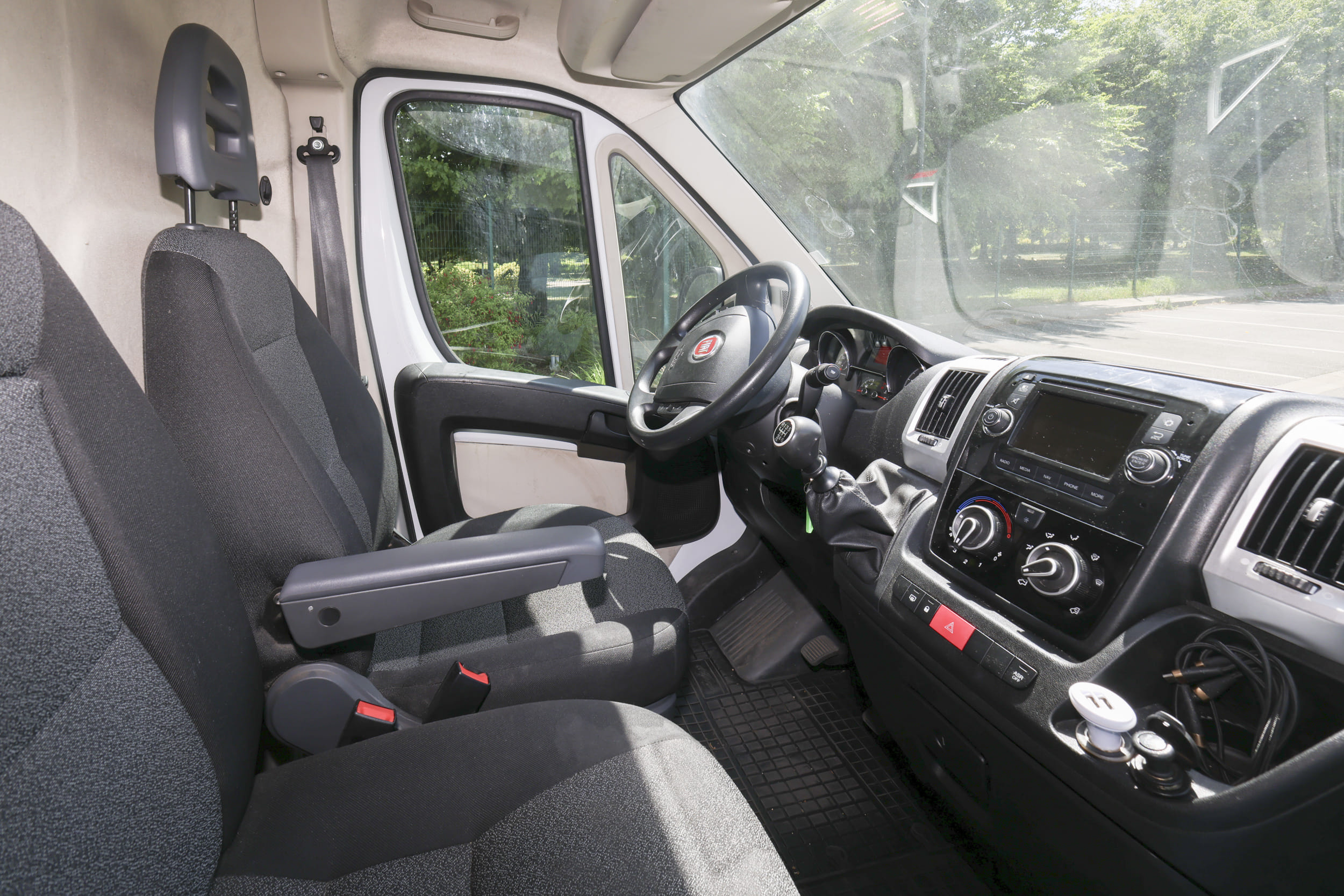 Fiat Ducato 13 M3 GNV avec Régulateur de vitesse