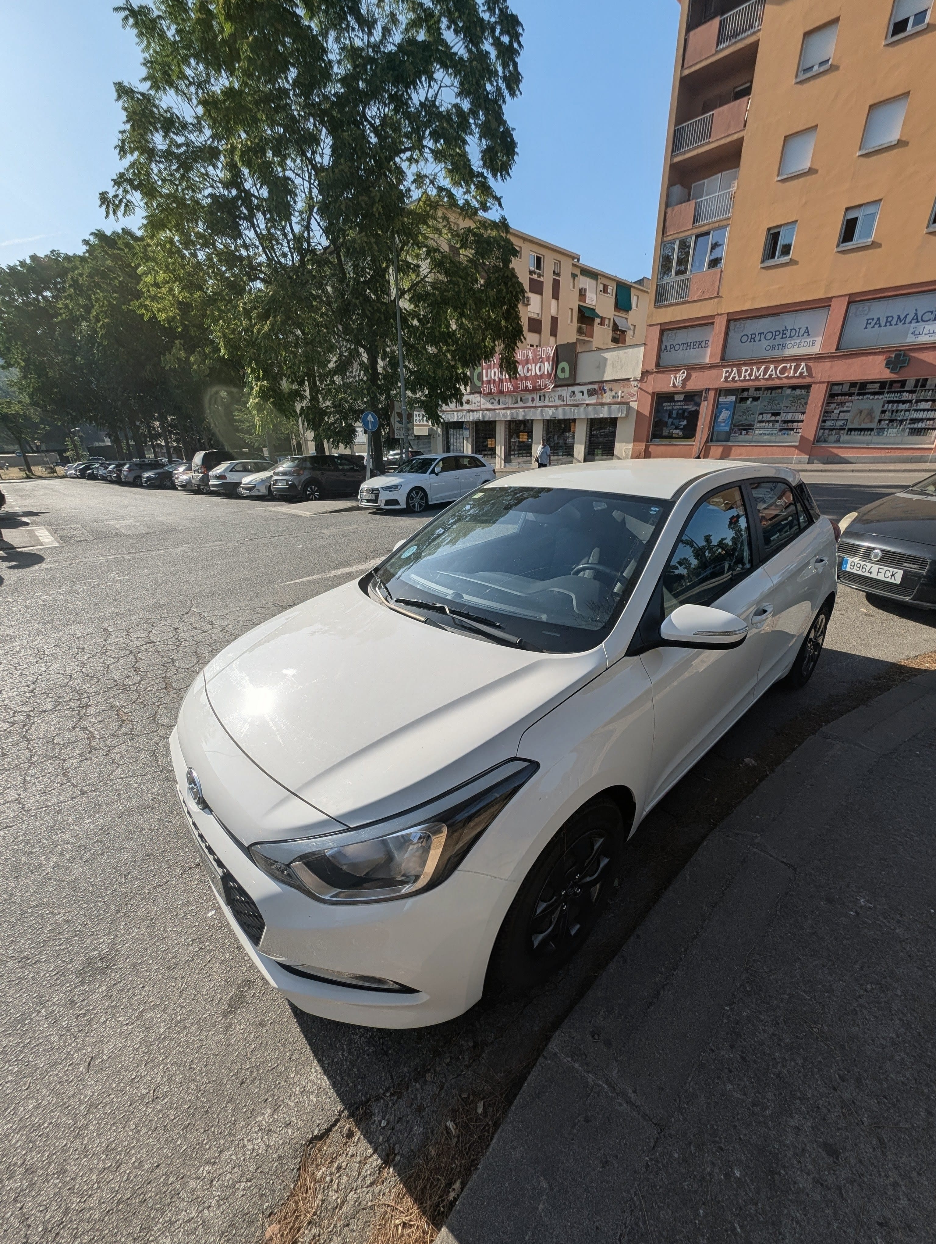 Hyundai i20 con Audio Bluetooth