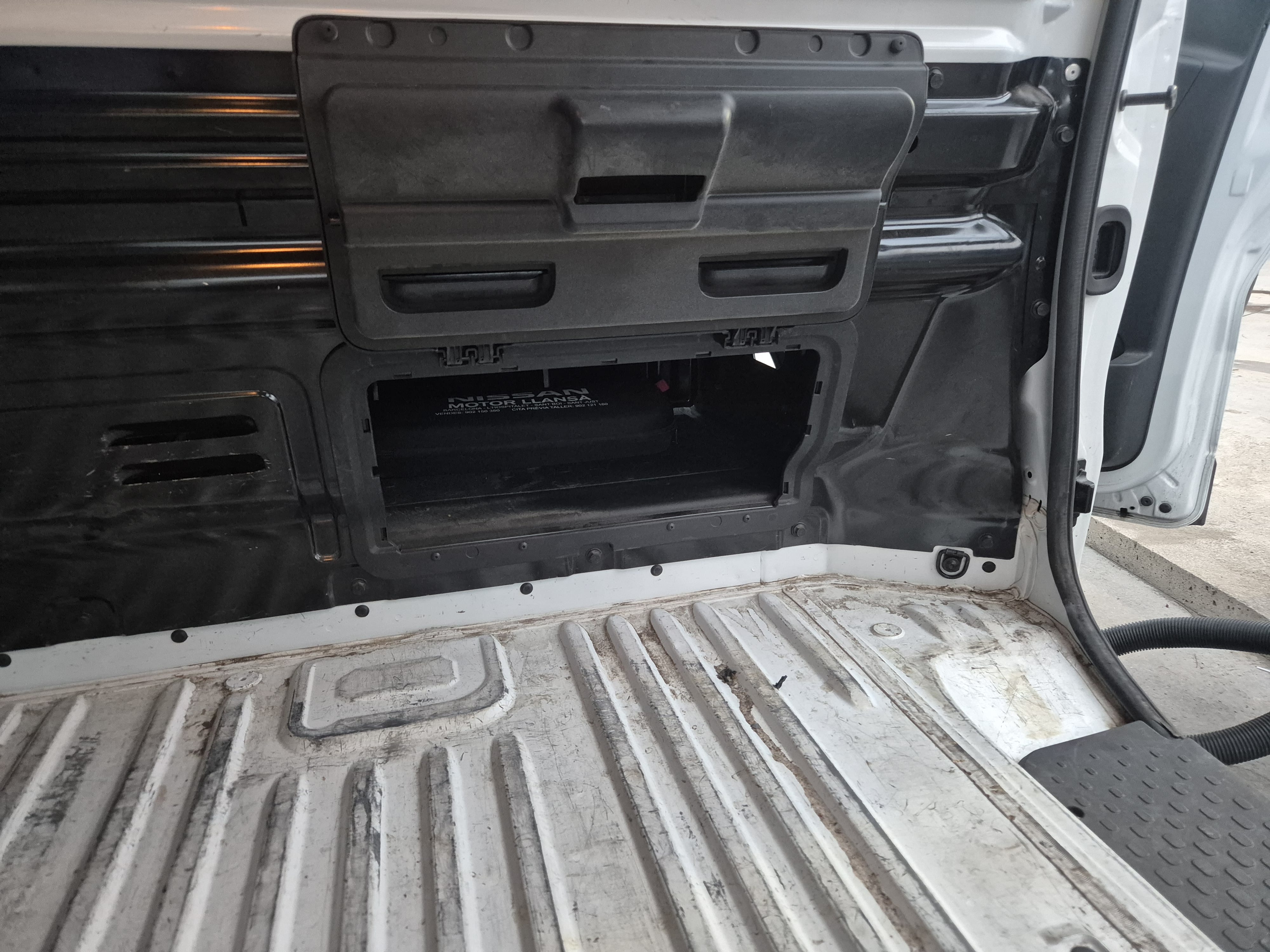 Nissan NV300 con Control de velocidad