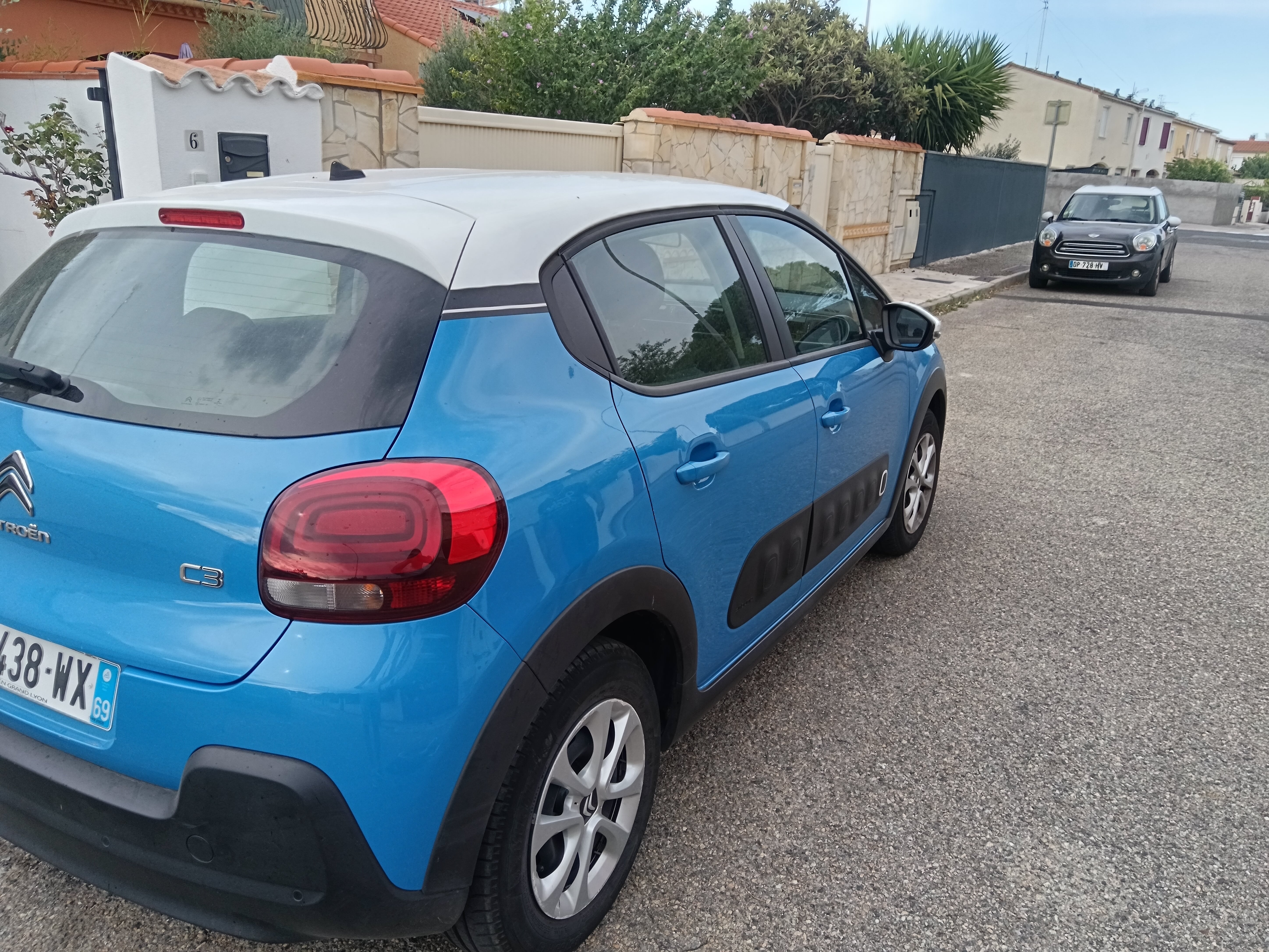 Citroen C3 1,2 essence Feel avec Régulateur de vitesse