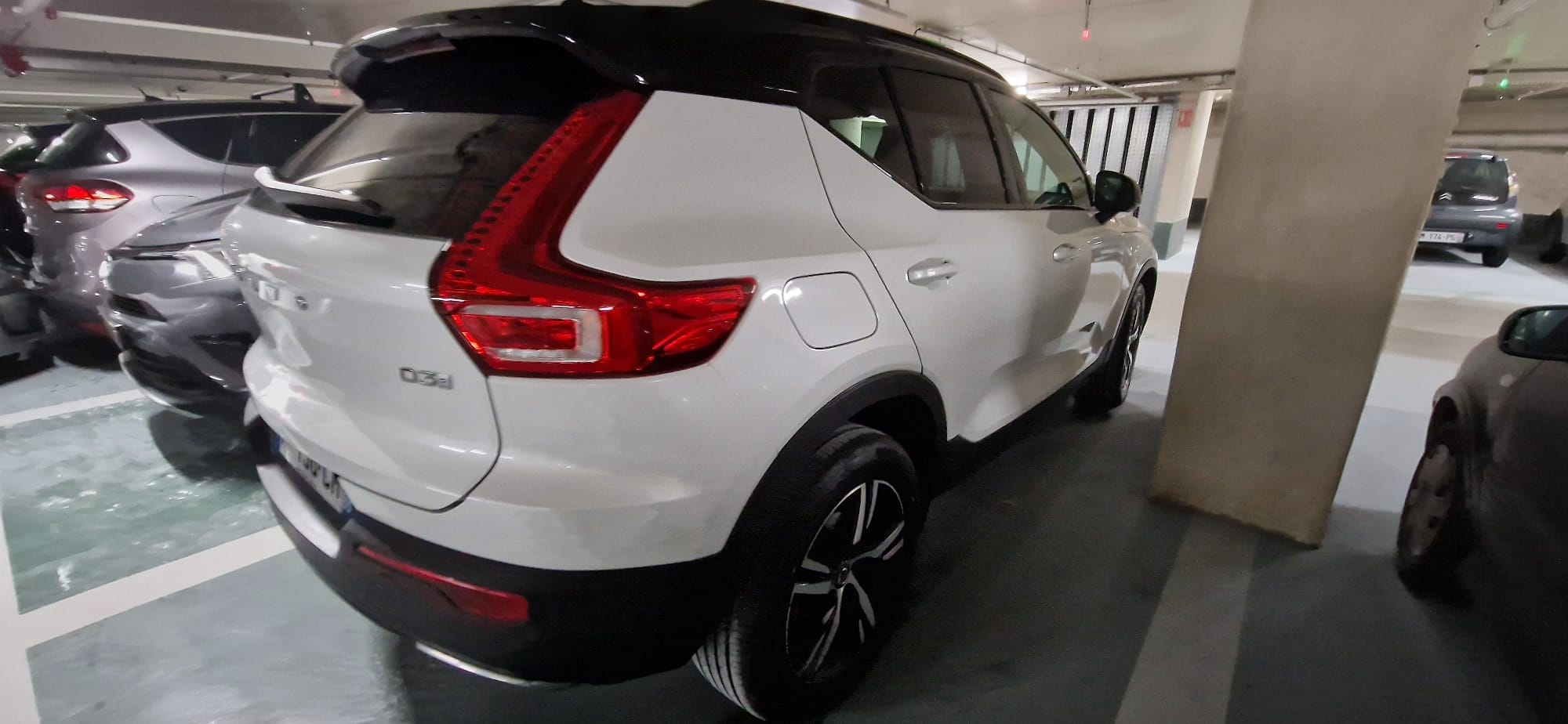 Volvo XC40 avec Climatisation