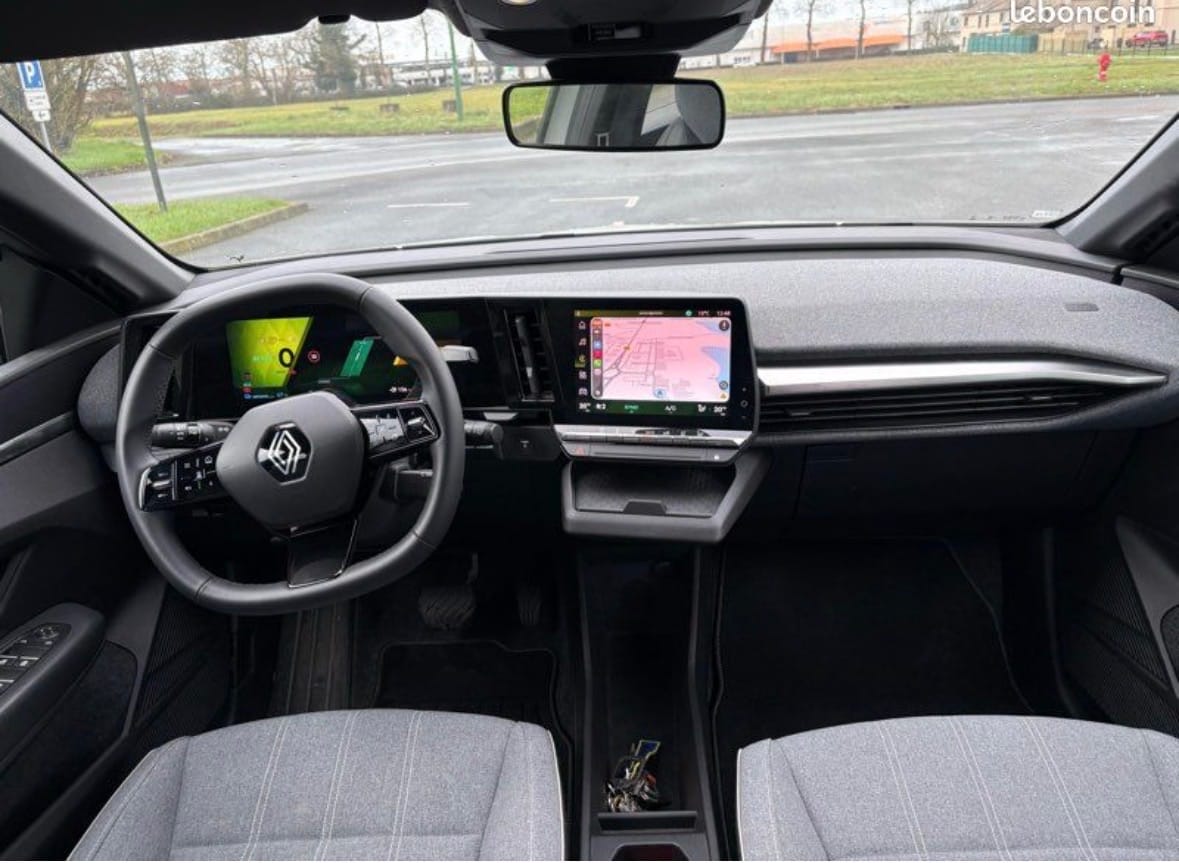 Renault Mégane E-tech Électrique avec Quatre roues motrices
