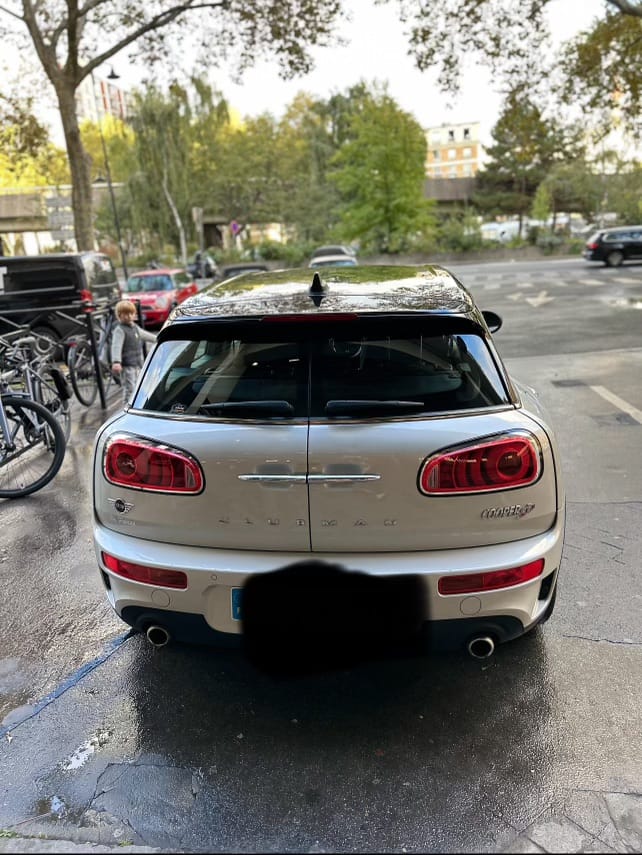 Mini Clubman Cooper avec GPS