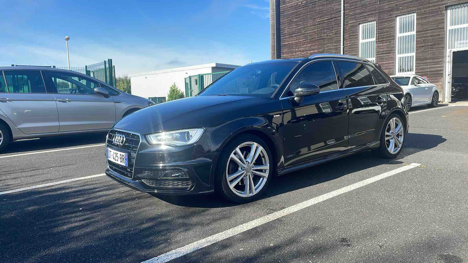 Audi A3 2.0T Quattro Premium Plus, 2015, Diesel, automatique