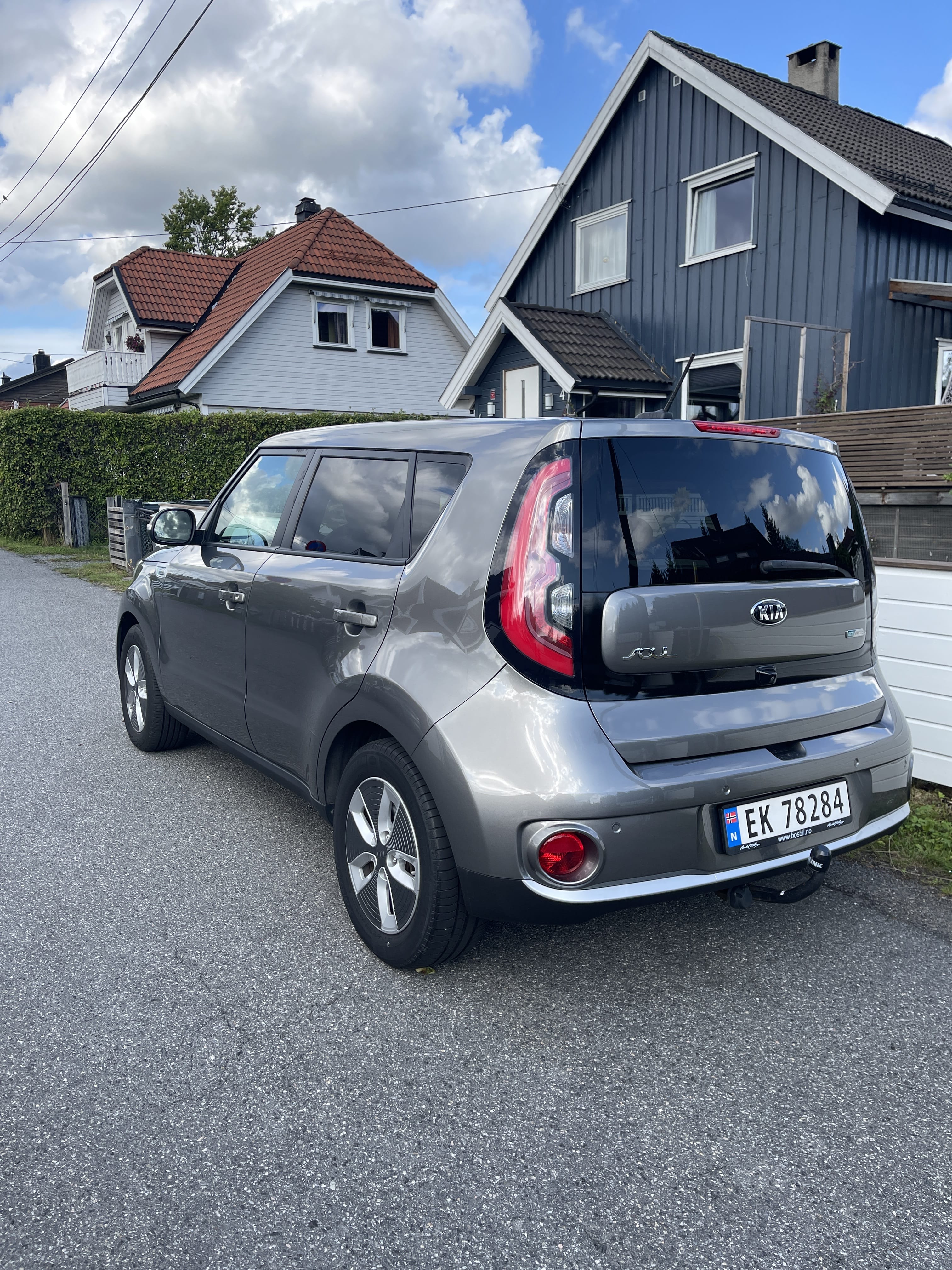 Kia Soul med GPS