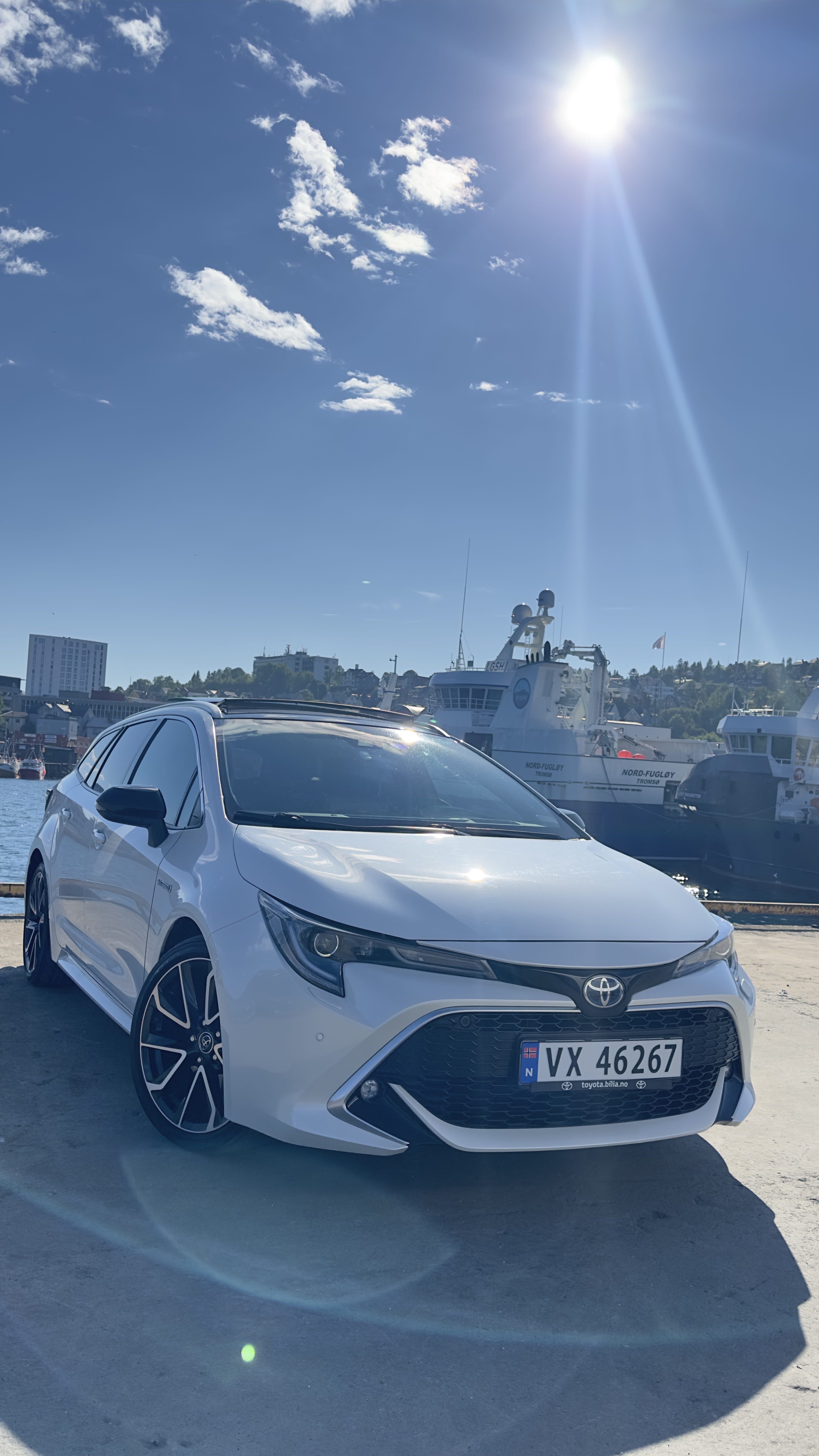 Toyota Corolla Touring Sports Dynamic Hybrid met Android Auto